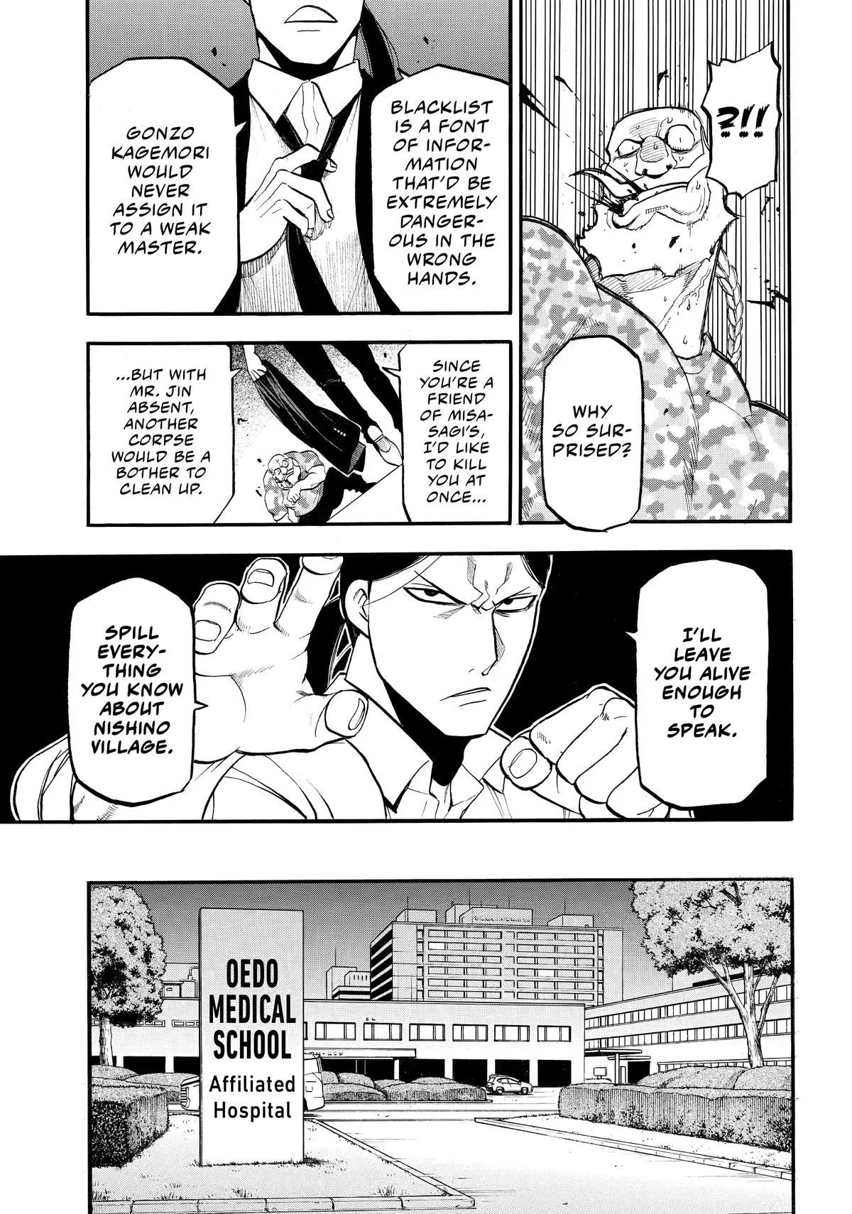 Read Daemons of the Shadow Realm Manga Online