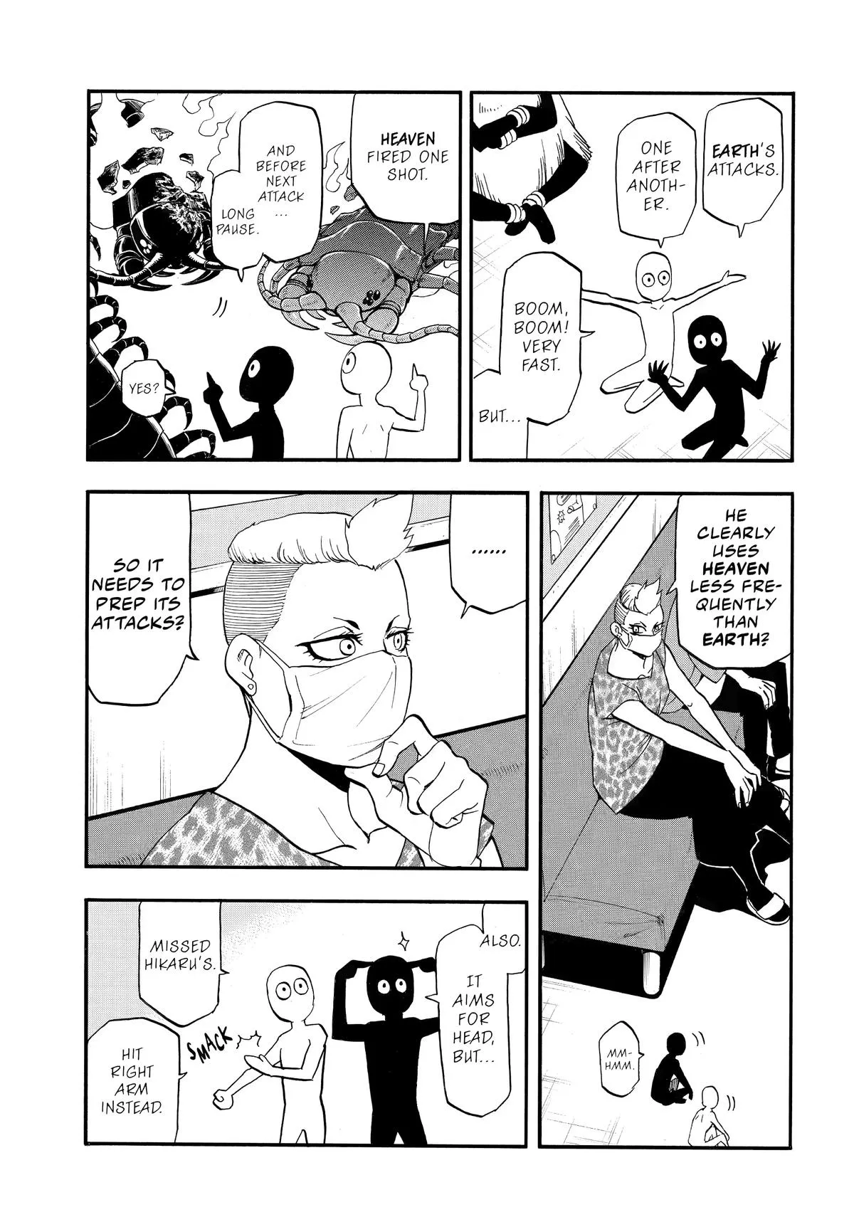 Read Daemons of the Shadow Realm Manga Online