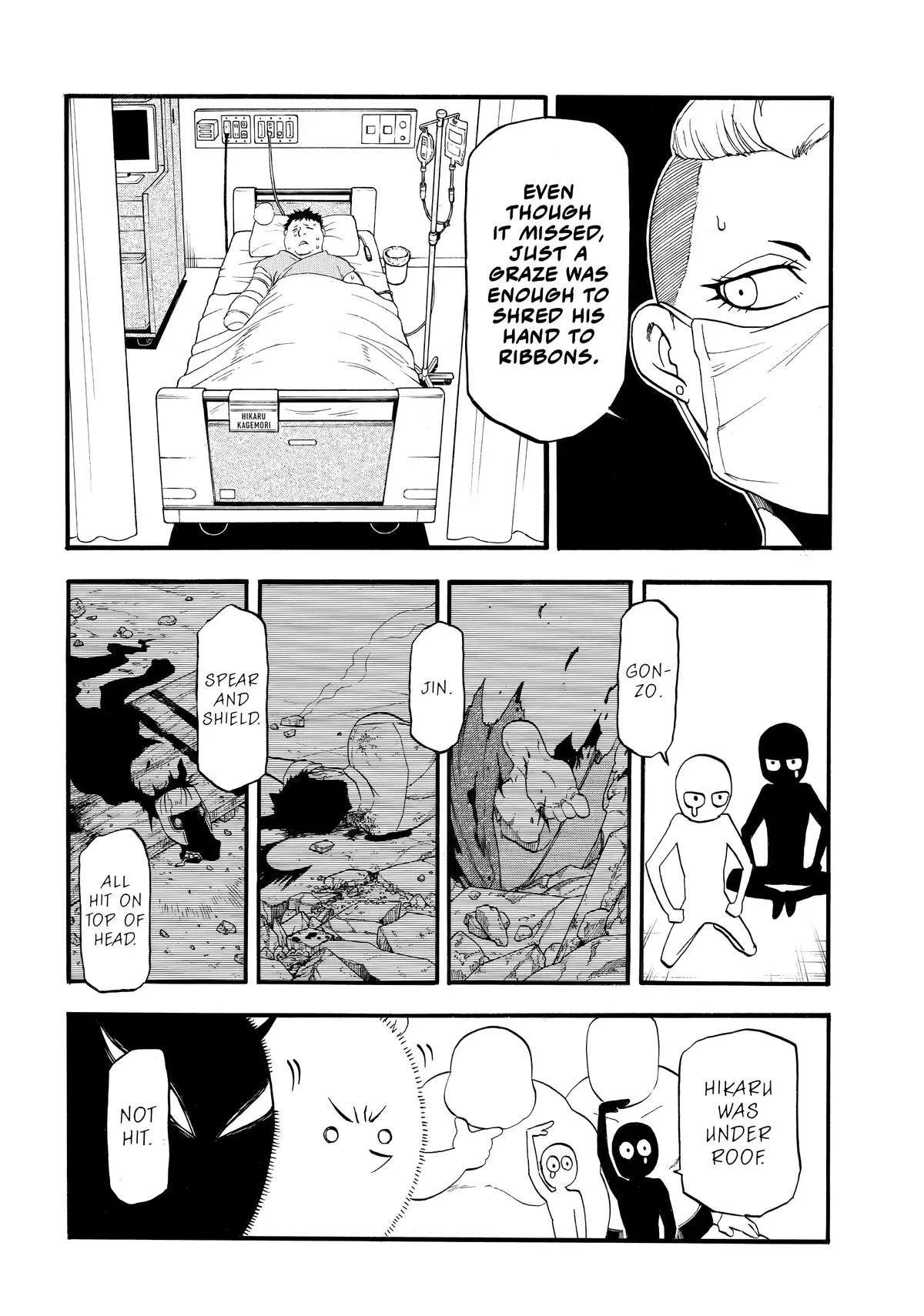 Read Daemons of the Shadow Realm Manga Online