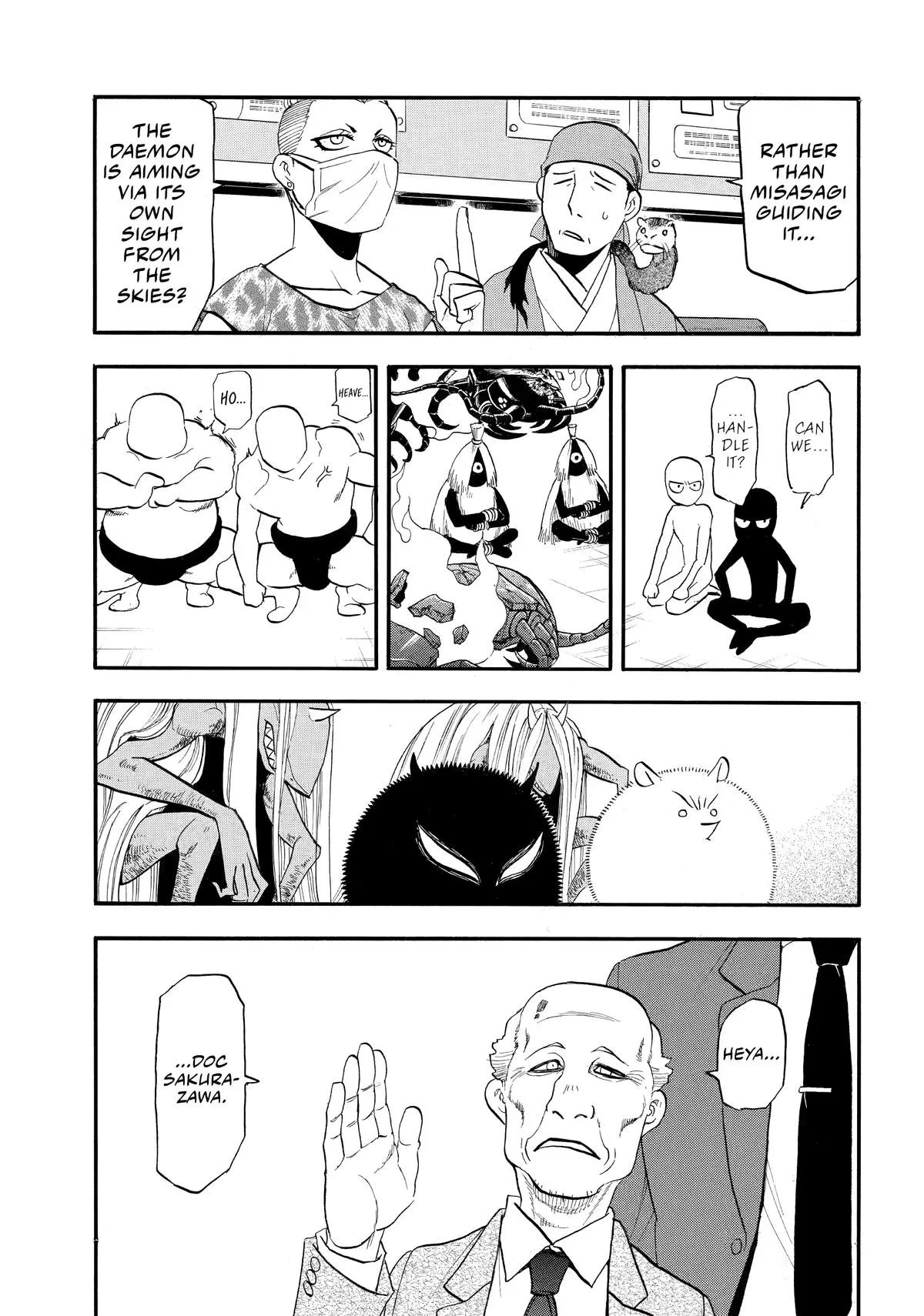 Read Daemons of the Shadow Realm Manga Online