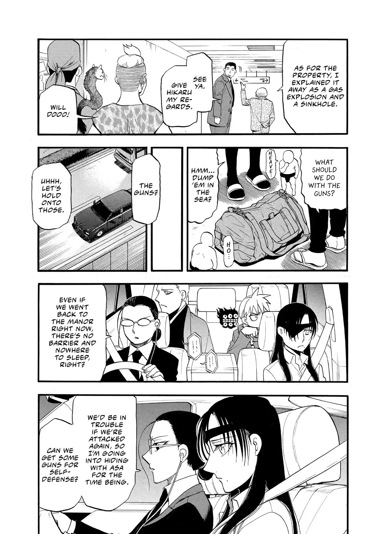 Read Daemons of the Shadow Realm Manga Online