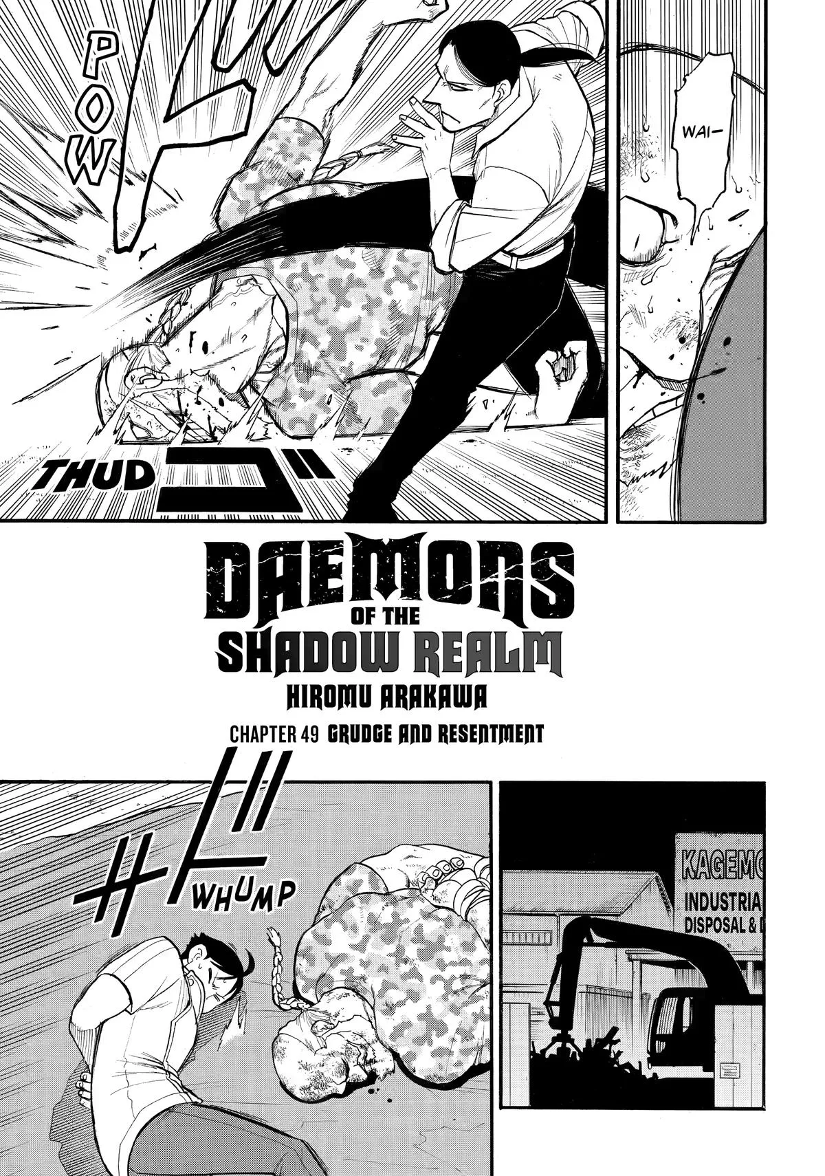 Read Daemons of the Shadow Realm Manga Online
