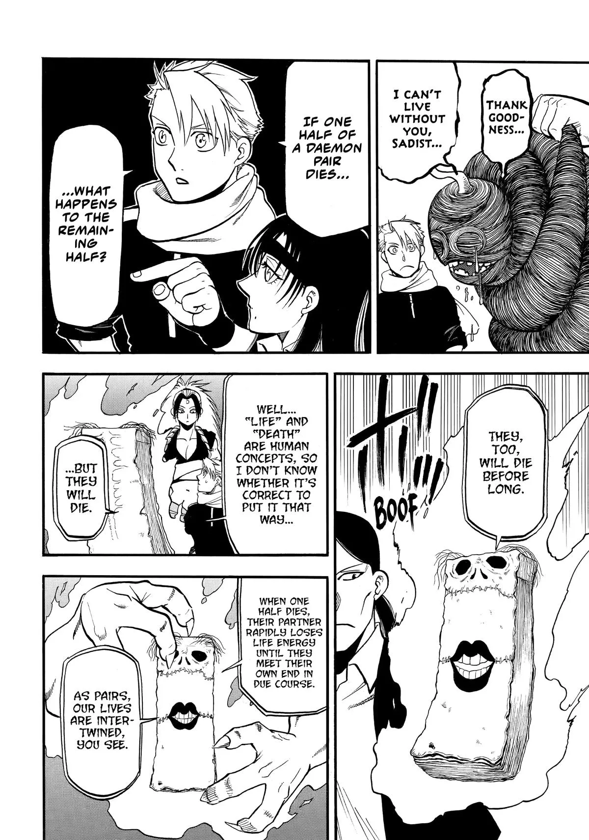 Read Daemons of the Shadow Realm Manga Online