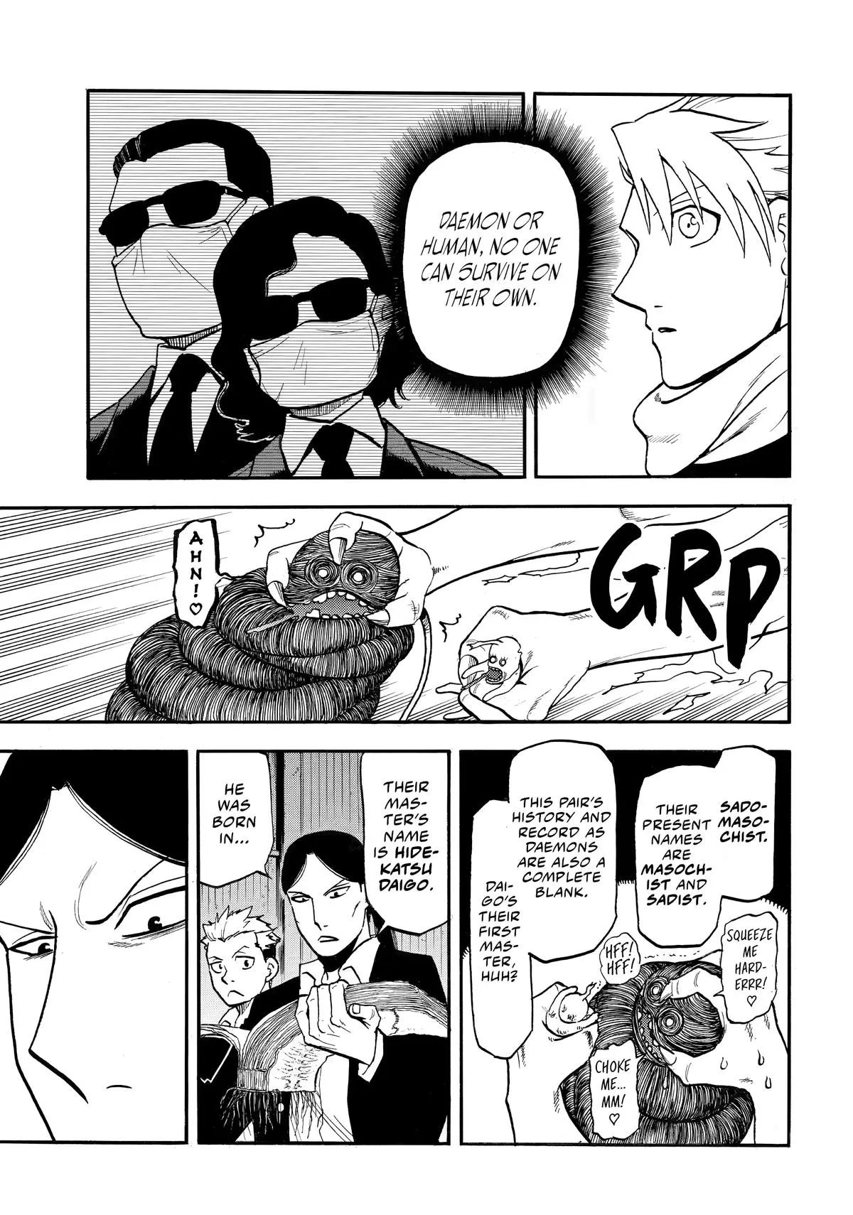 Read Daemons of the Shadow Realm Manga Online