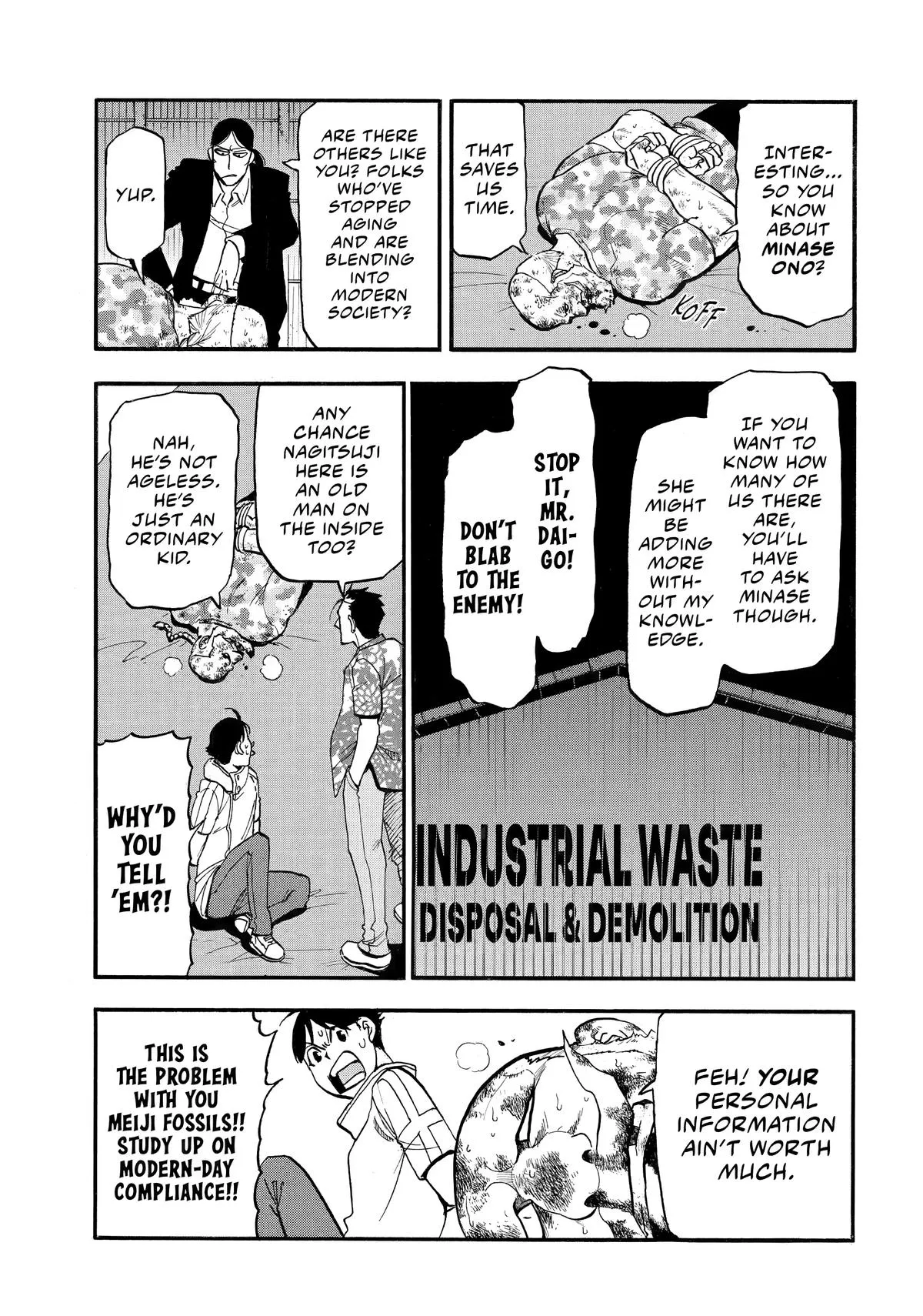 Read Daemons of the Shadow Realm Manga Online