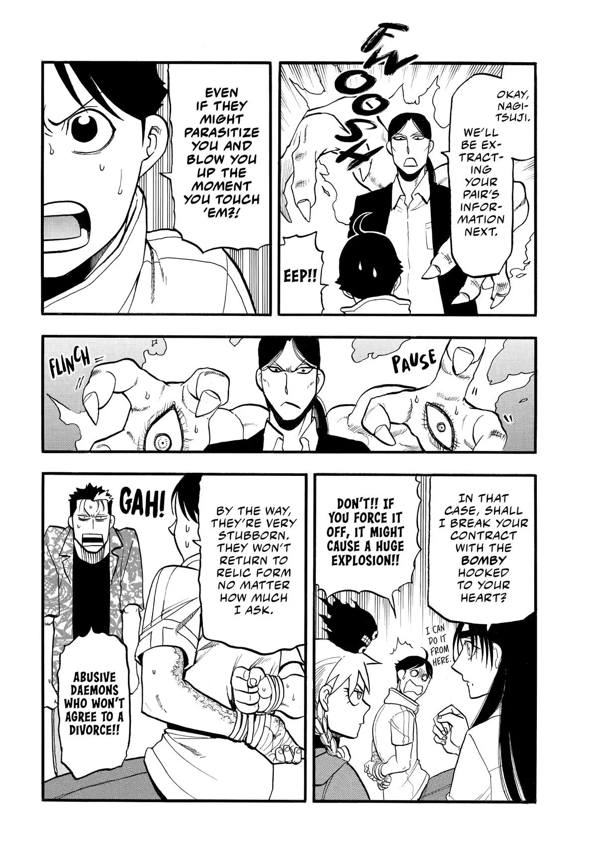 Read Daemons of the Shadow Realm Manga Online