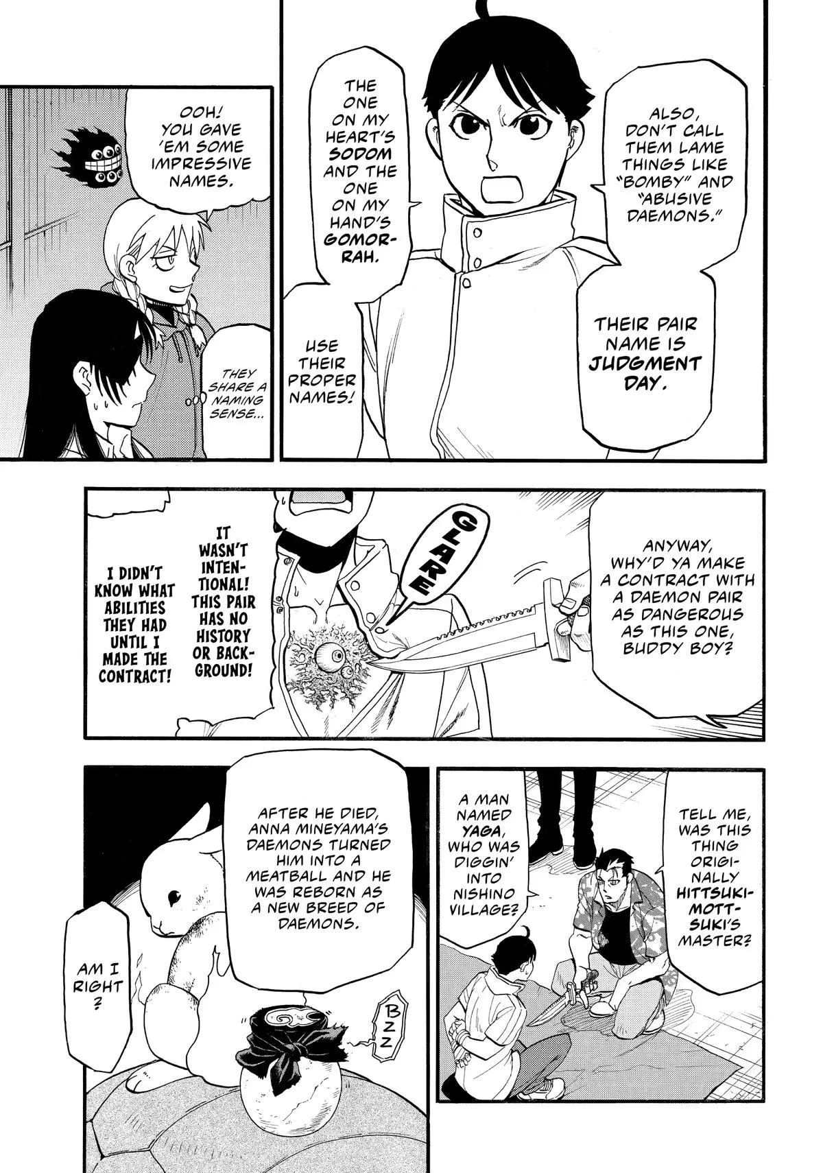 Read Daemons of the Shadow Realm Manga Online