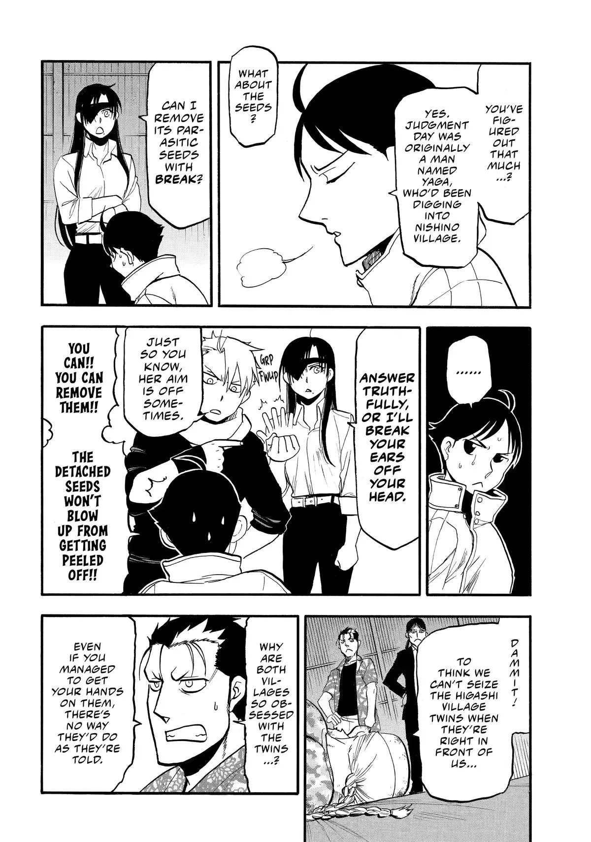 Read Daemons of the Shadow Realm Manga Online