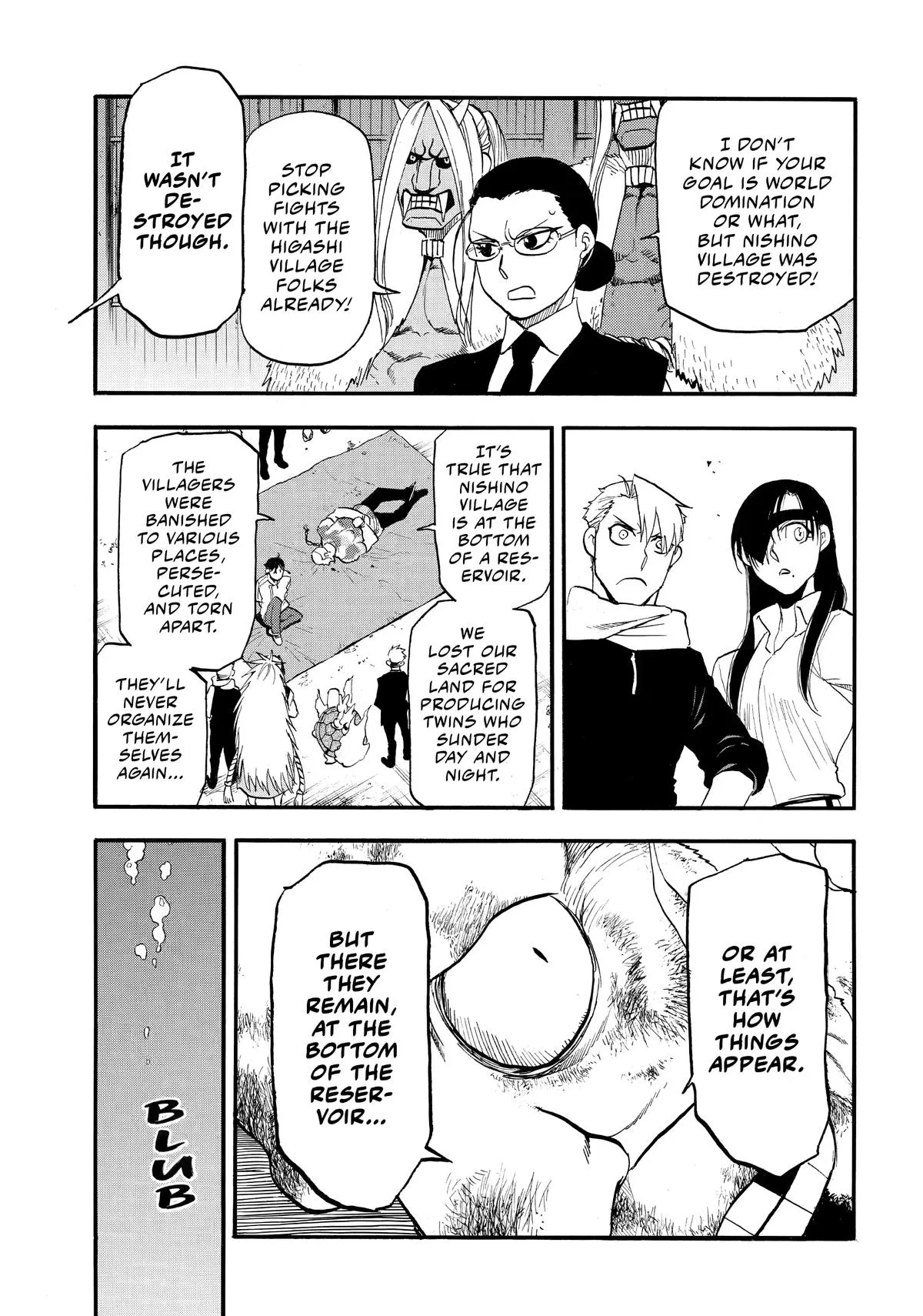 Read Daemons of the Shadow Realm Manga Online