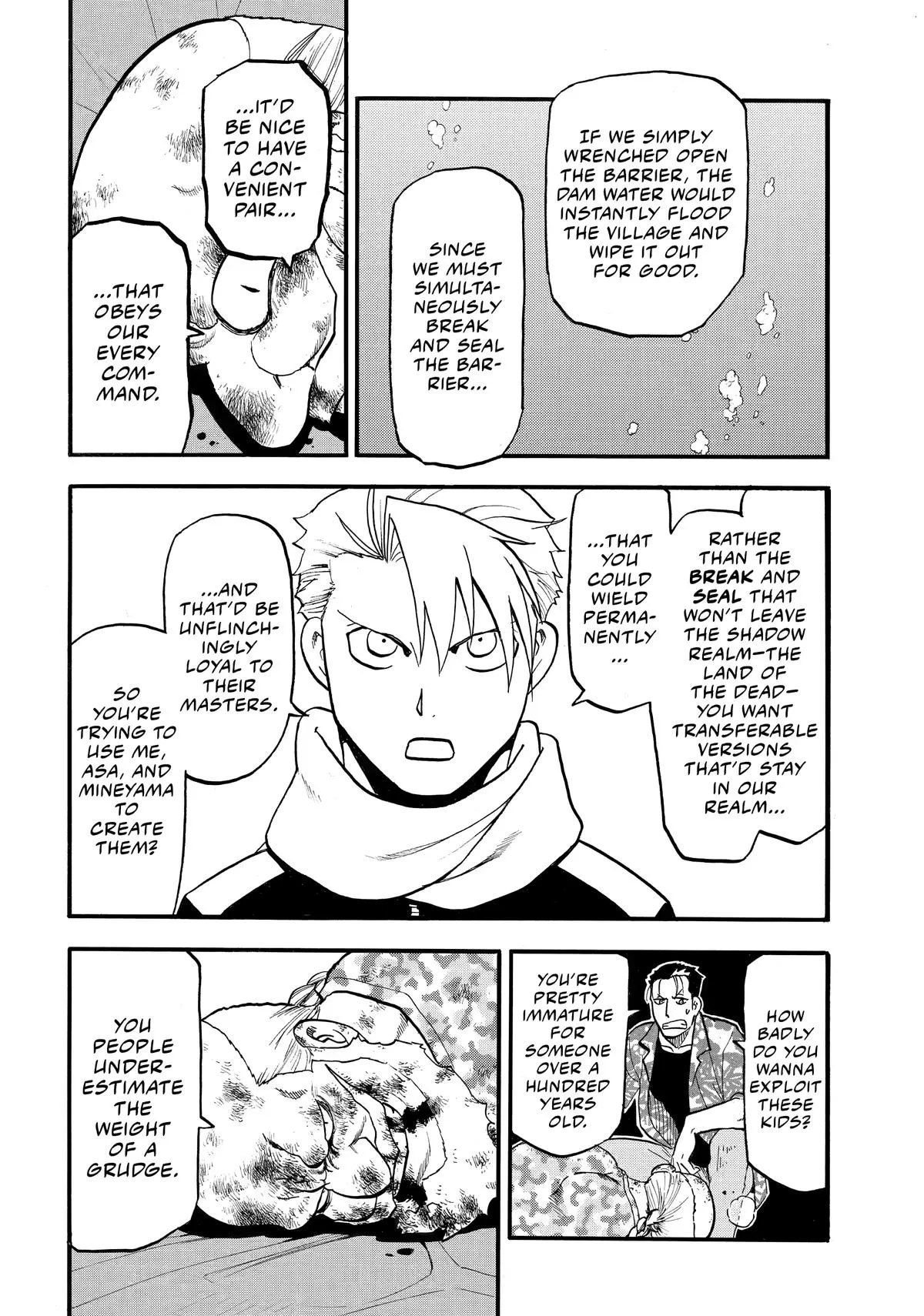 Read Daemons of the Shadow Realm Manga Online