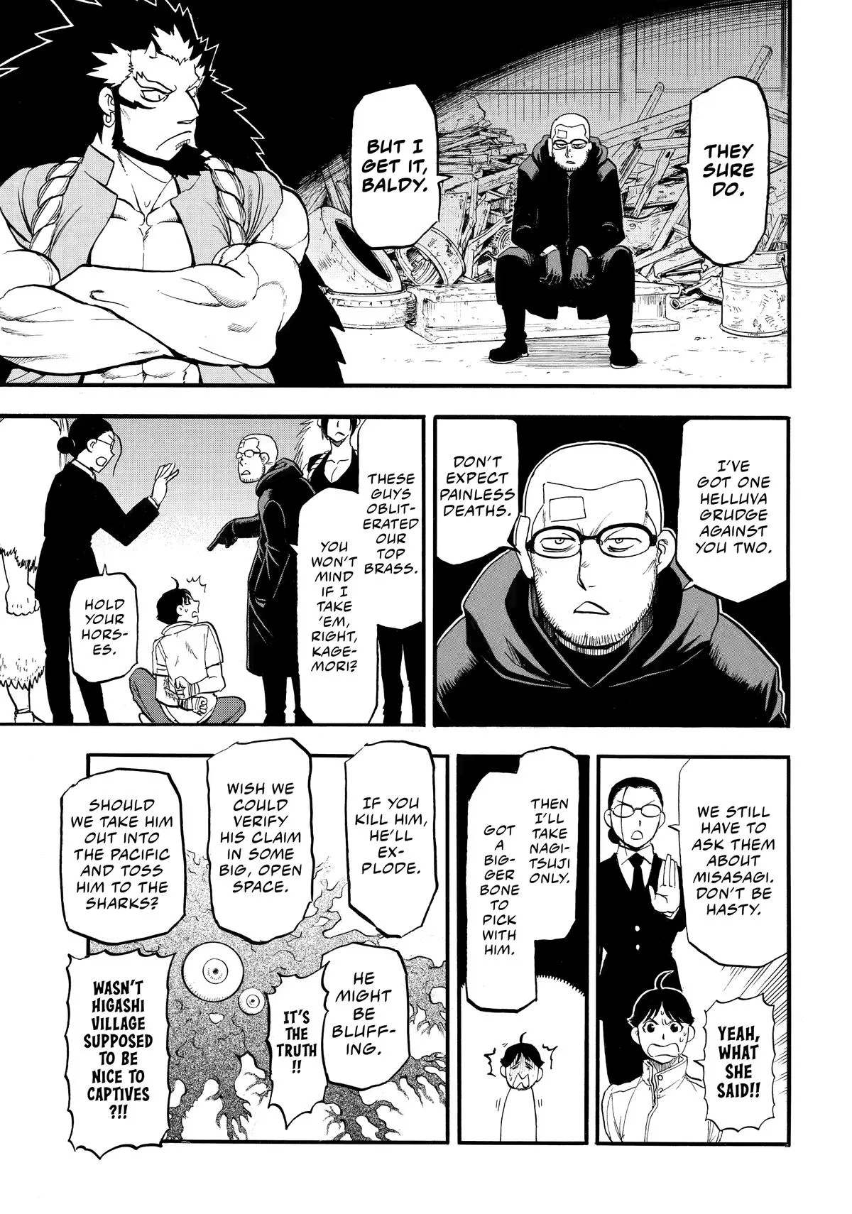 Read Daemons of the Shadow Realm Manga Online