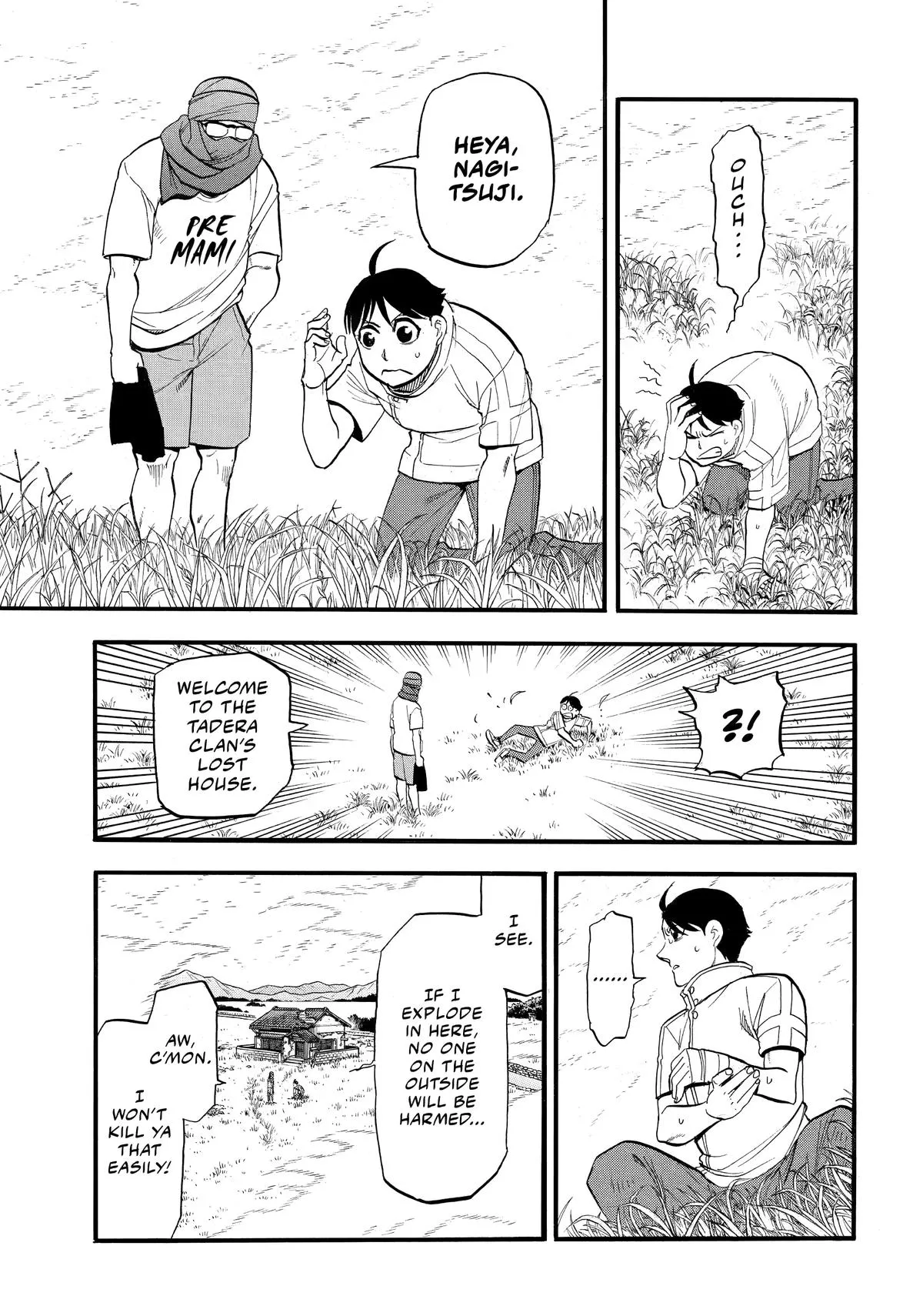 Read Daemons of the Shadow Realm Manga Online