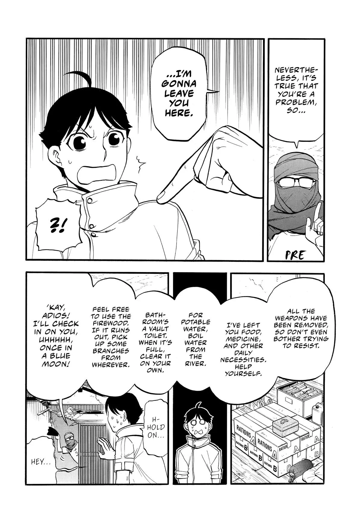 Read Daemons of the Shadow Realm Manga Online