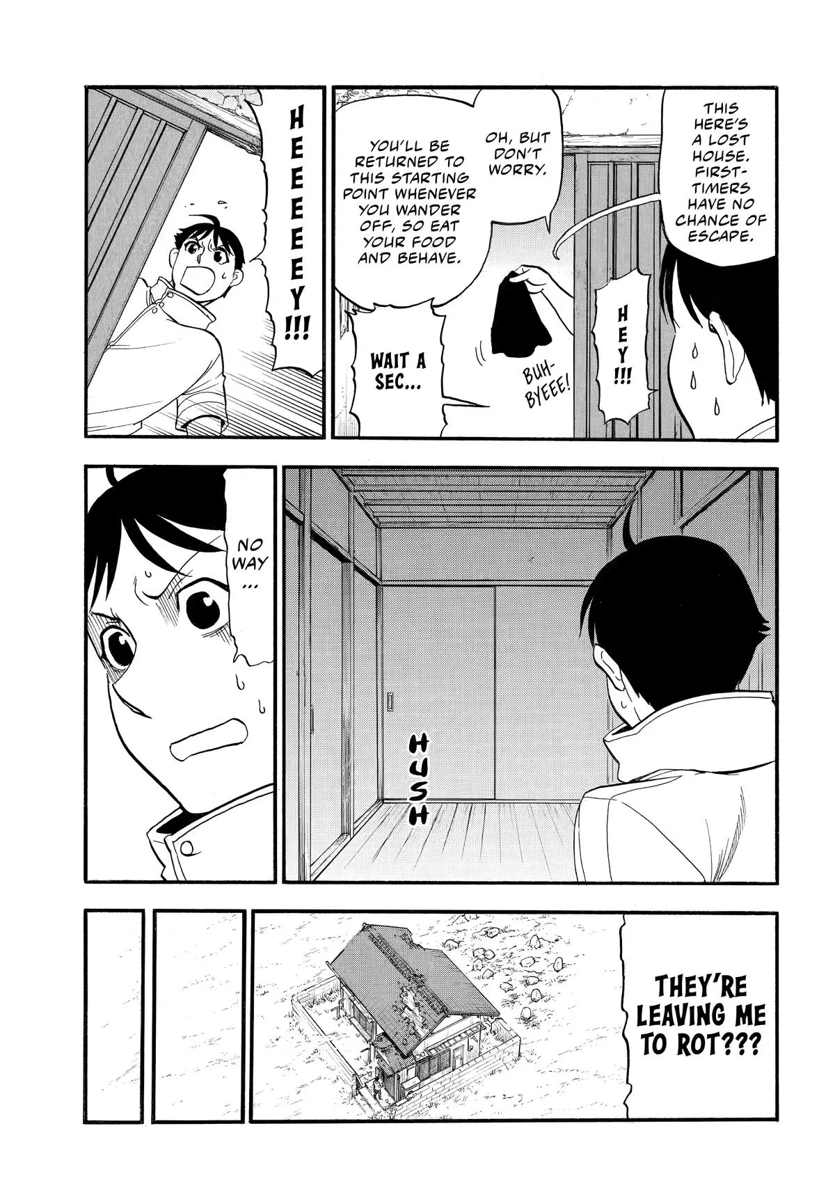 Read Daemons of the Shadow Realm Manga Online