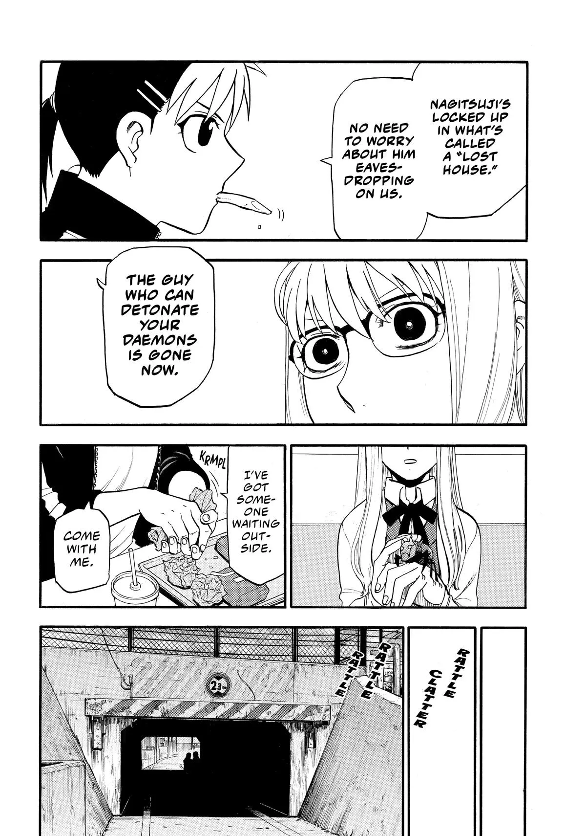 Read Daemons of the Shadow Realm Manga Online