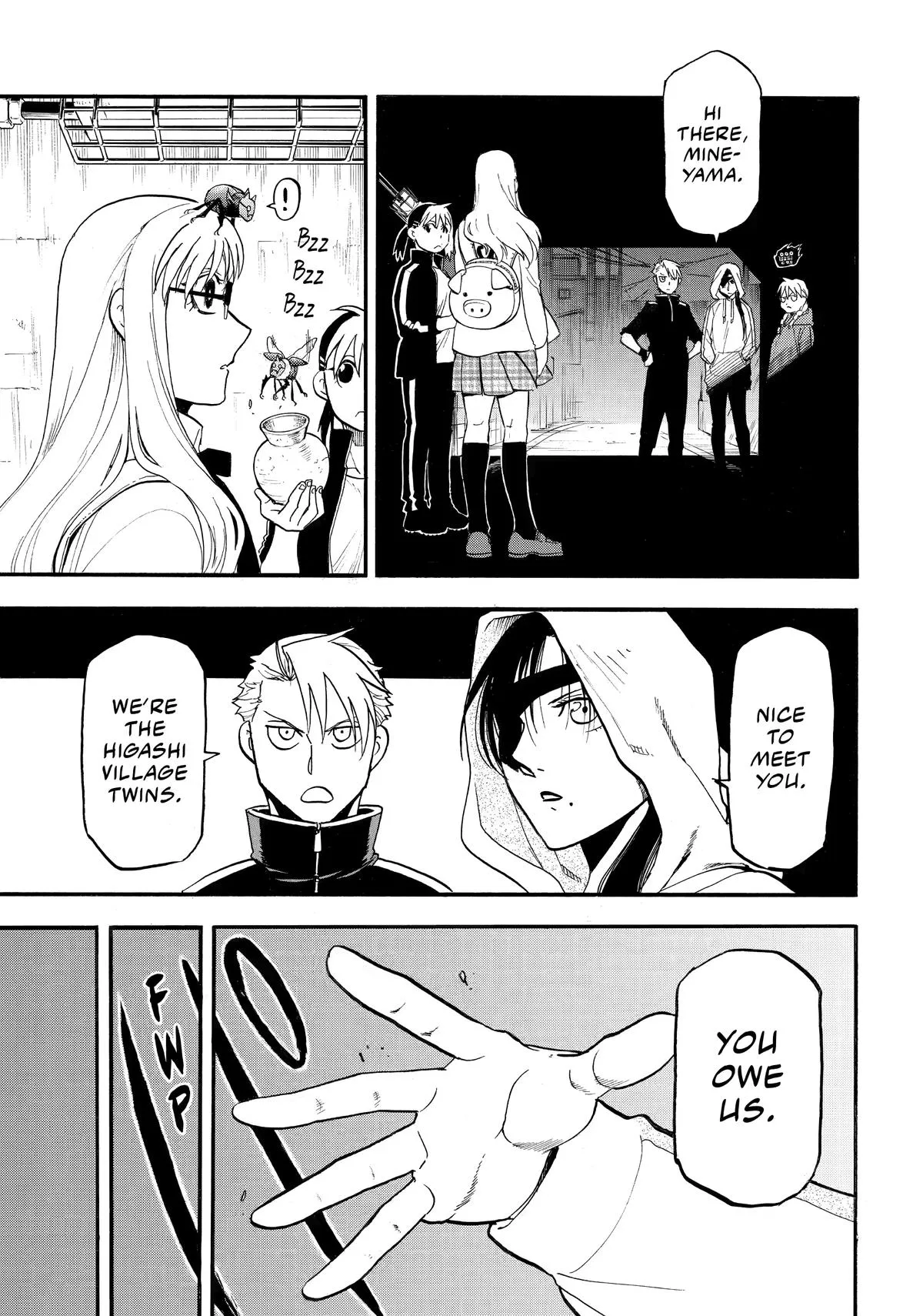 Read Daemons of the Shadow Realm Manga Online