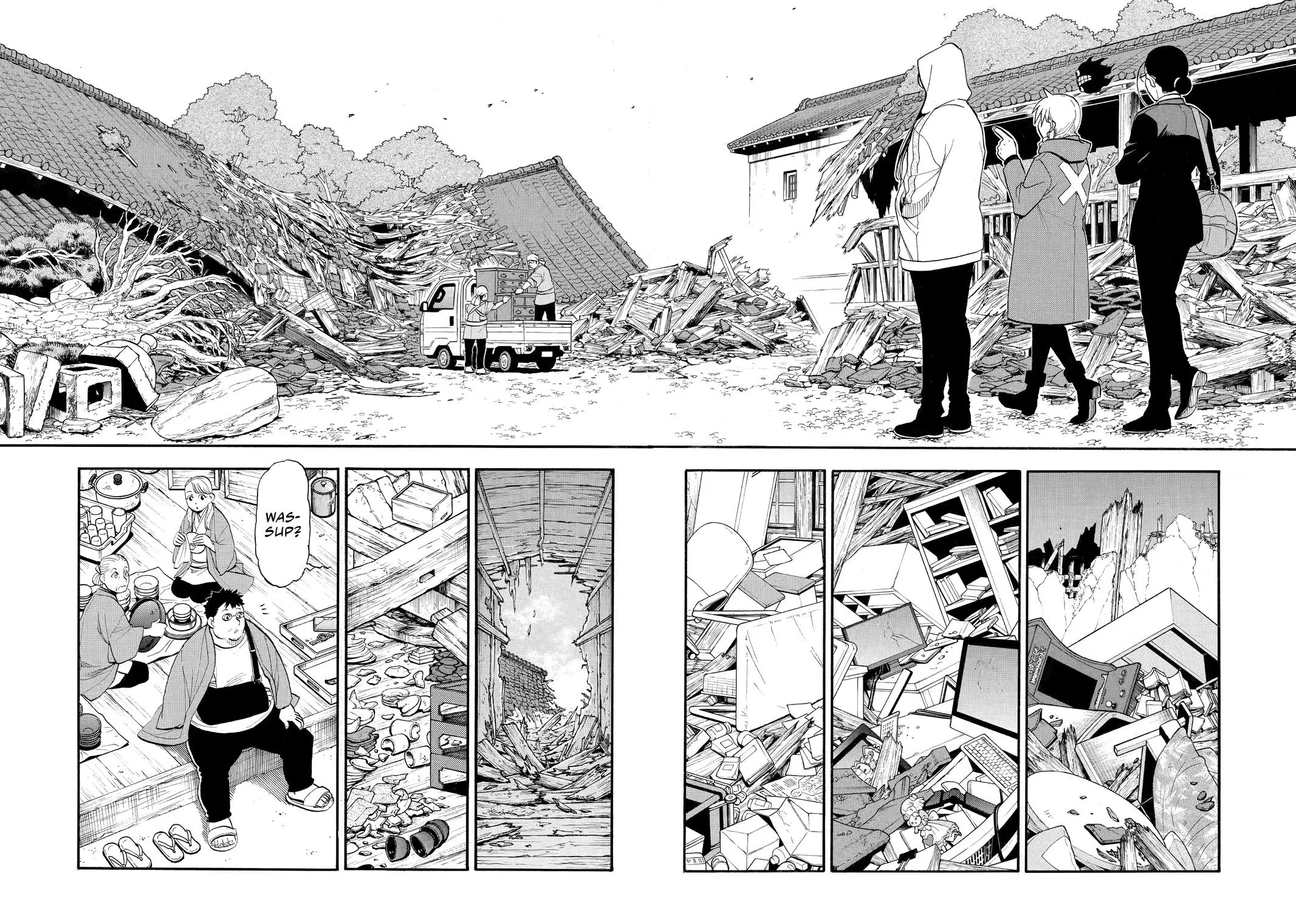 Read Daemons of the Shadow Realm Manga Online