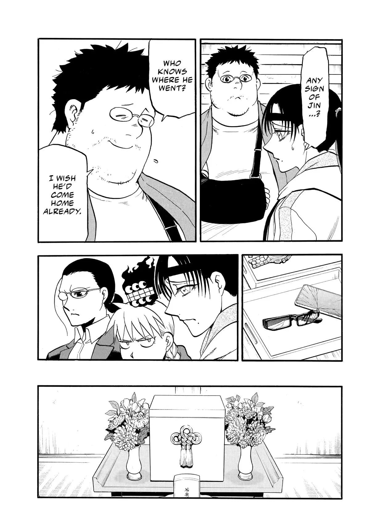 Read Daemons of the Shadow Realm Manga Online