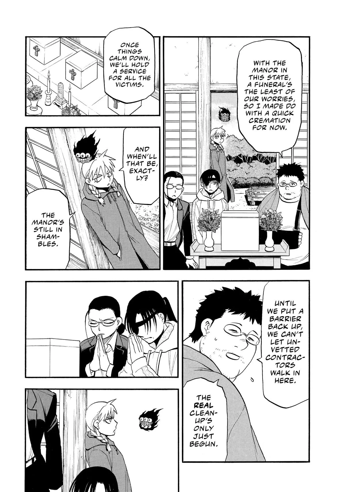 Read Daemons of the Shadow Realm Manga Online