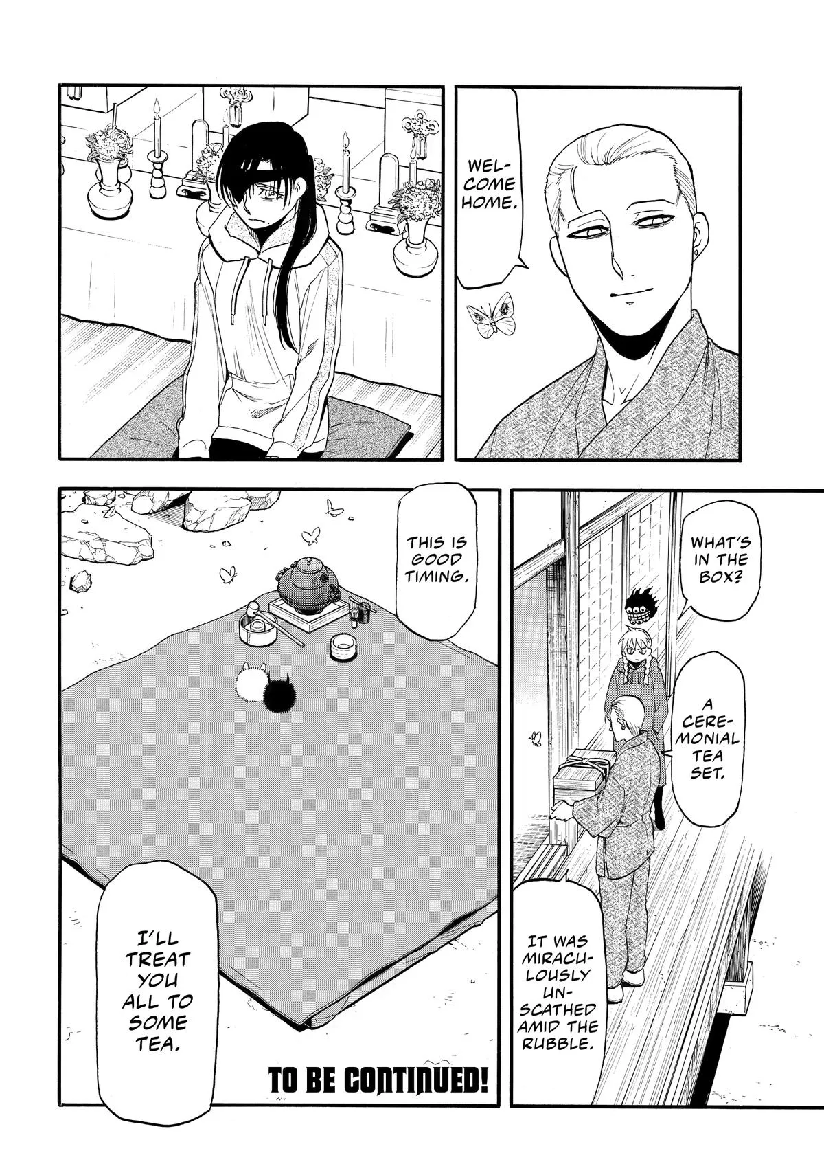 Read Daemons of the Shadow Realm Manga Online