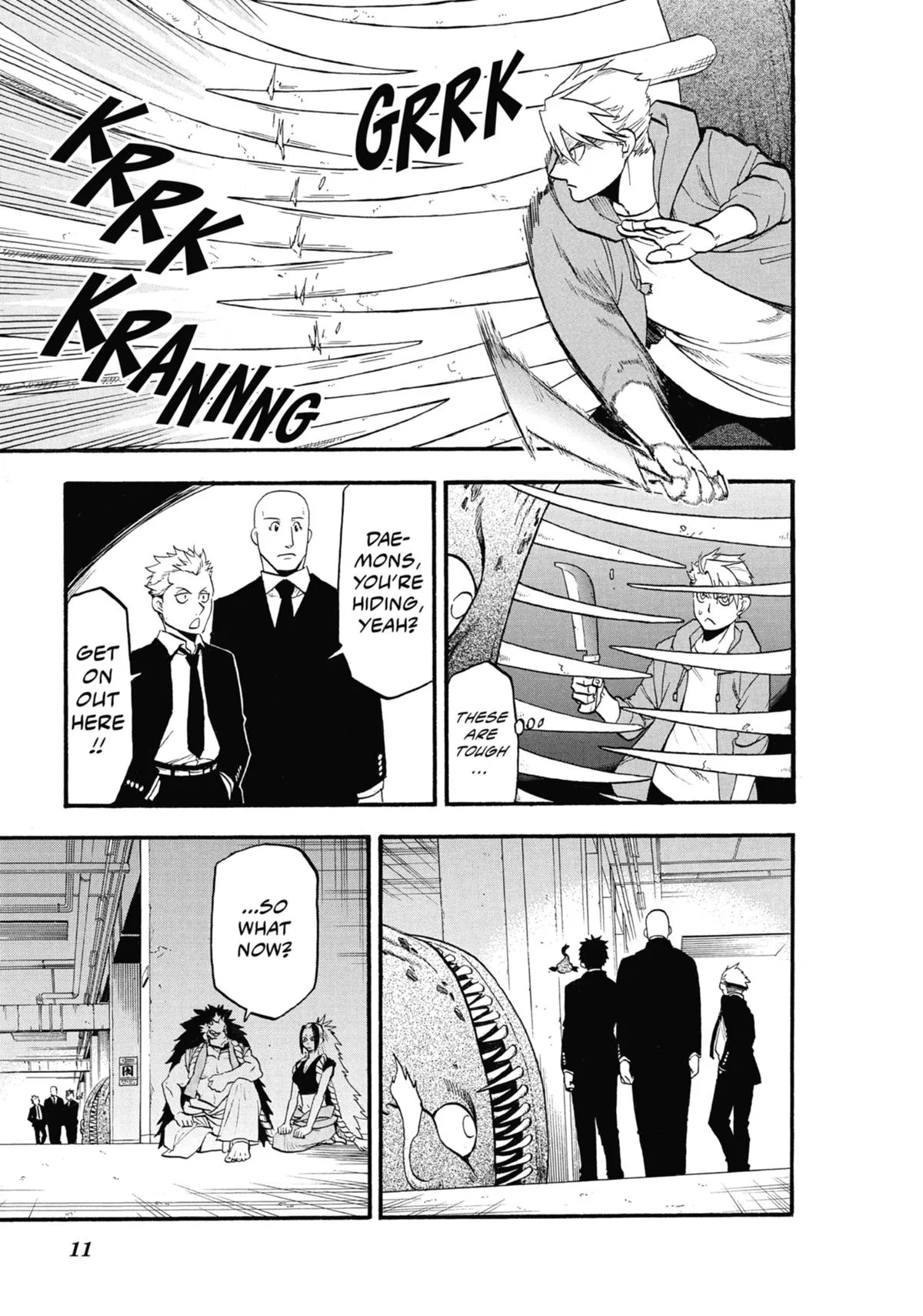 Read Daemons of the Shadow Realm Manga Online