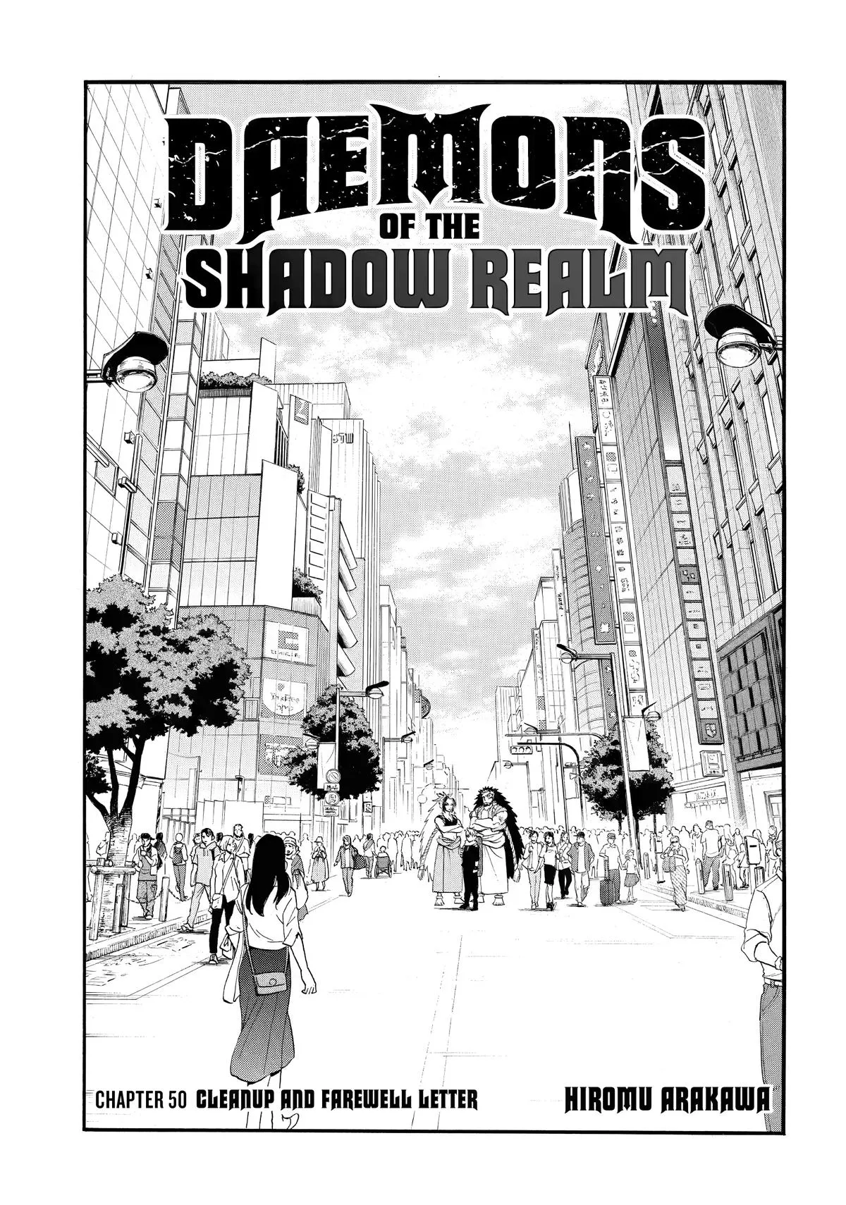Read Daemons of the Shadow Realm Manga Online