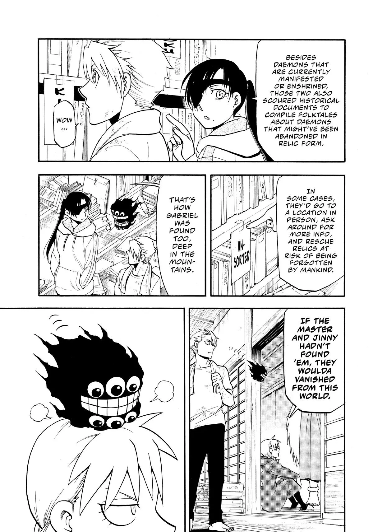 Read Daemons of the Shadow Realm Manga Online