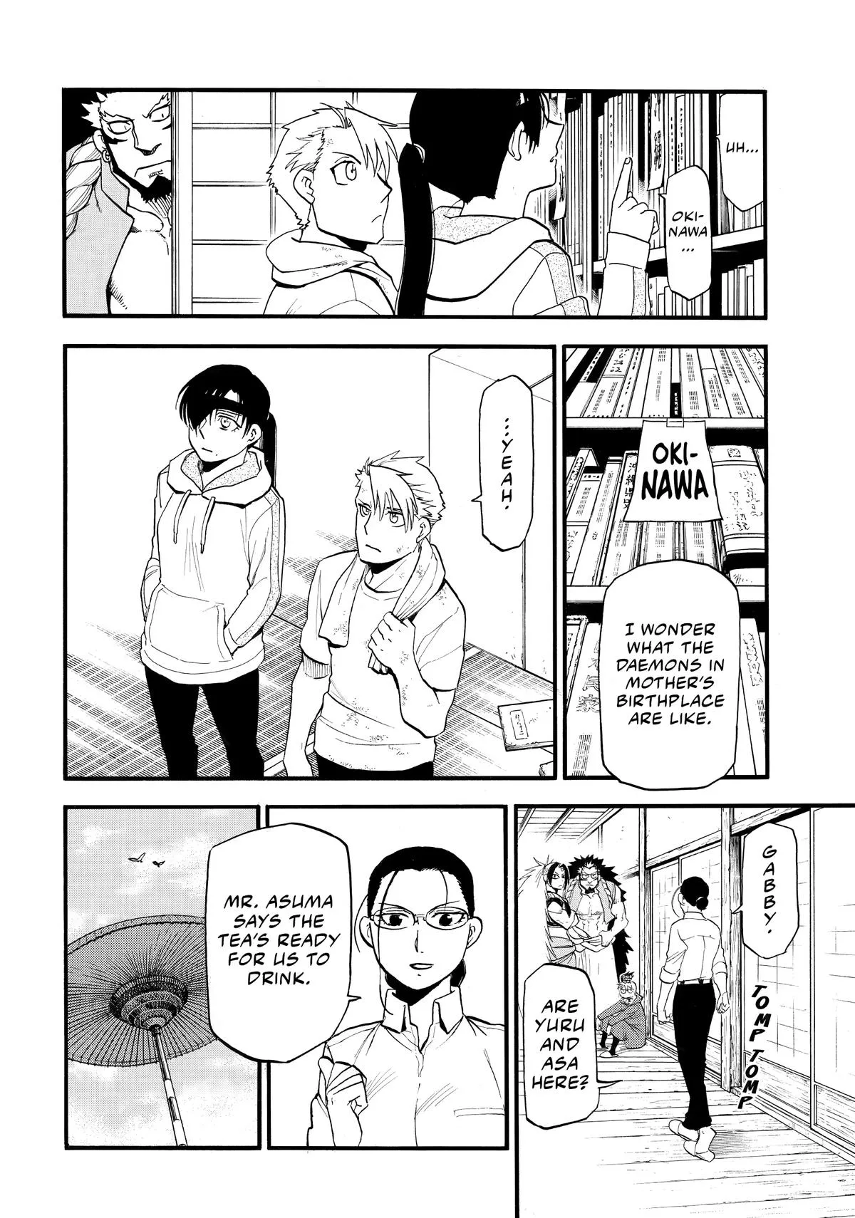 Read Daemons of the Shadow Realm Manga Online