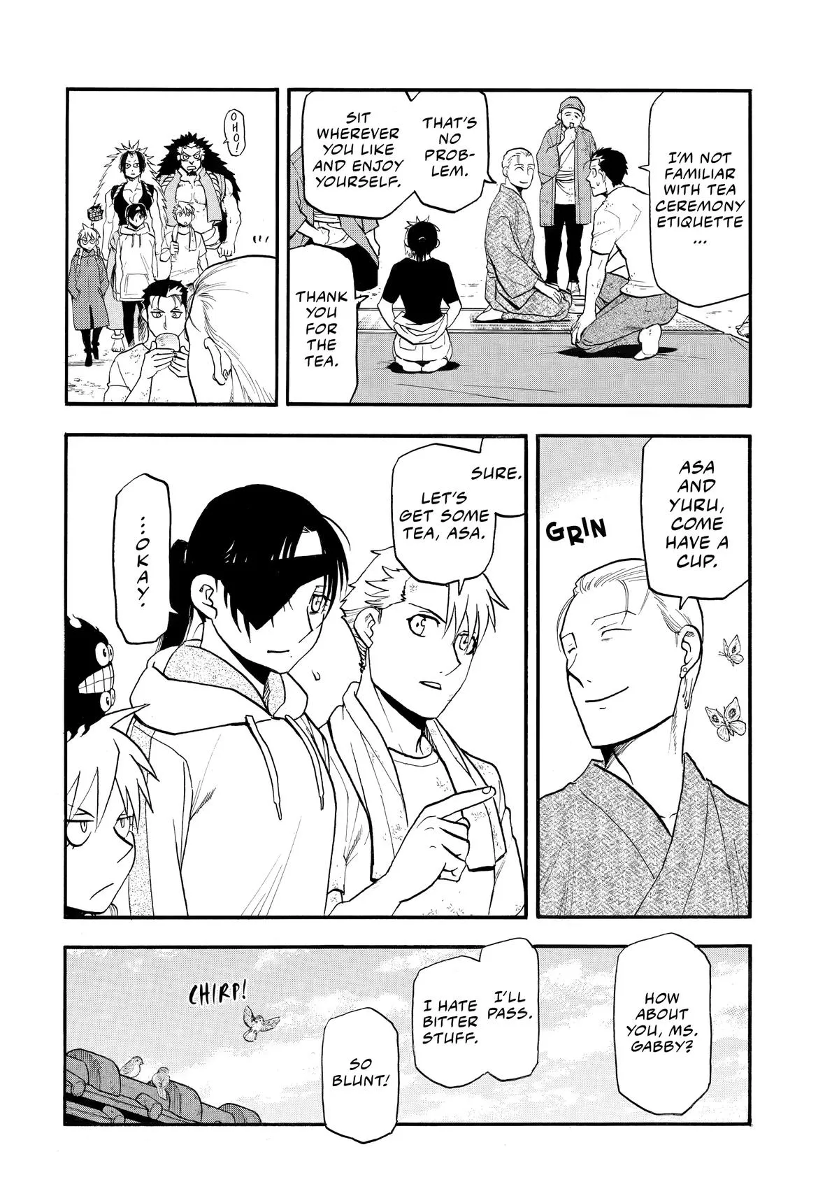 Read Daemons of the Shadow Realm Manga Online