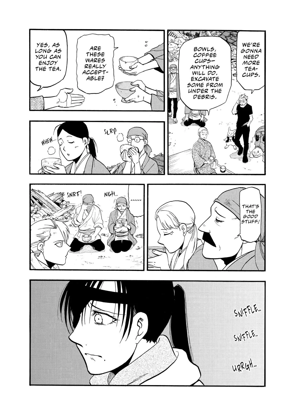 Read Daemons of the Shadow Realm Manga Online