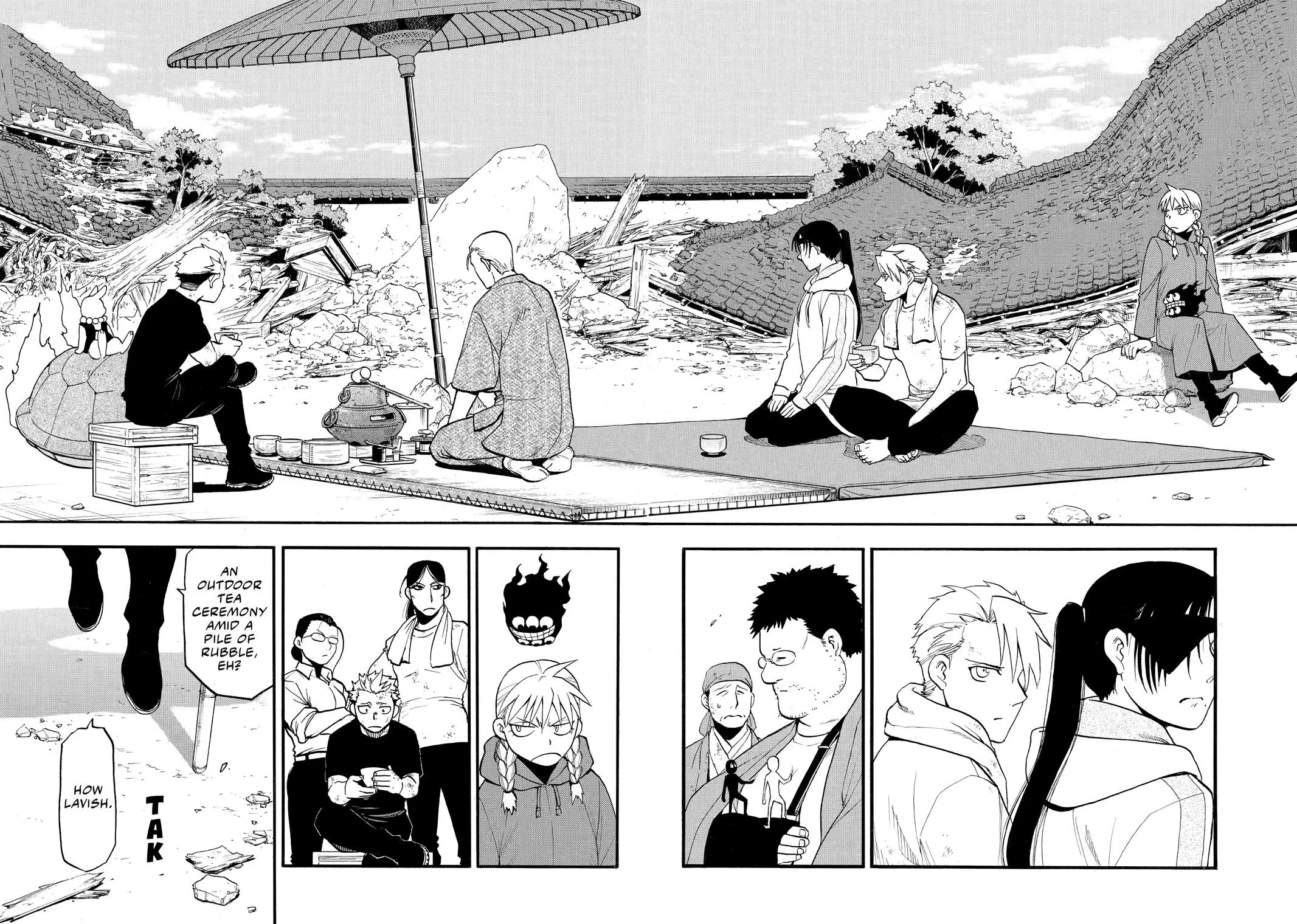 Read Daemons of the Shadow Realm Manga Online