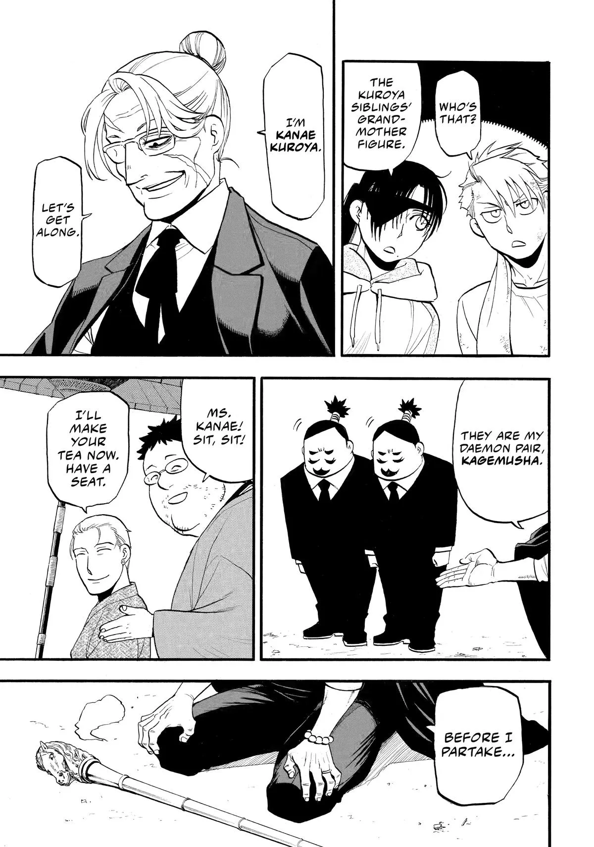 Read Daemons of the Shadow Realm Manga Online