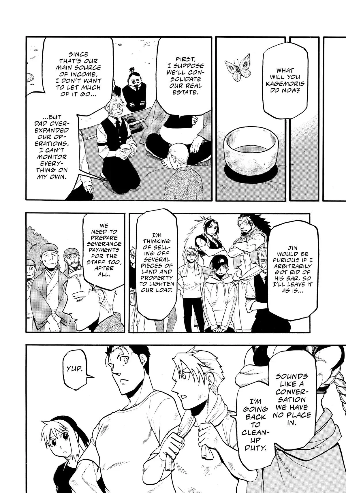 Read Daemons of the Shadow Realm Manga Online