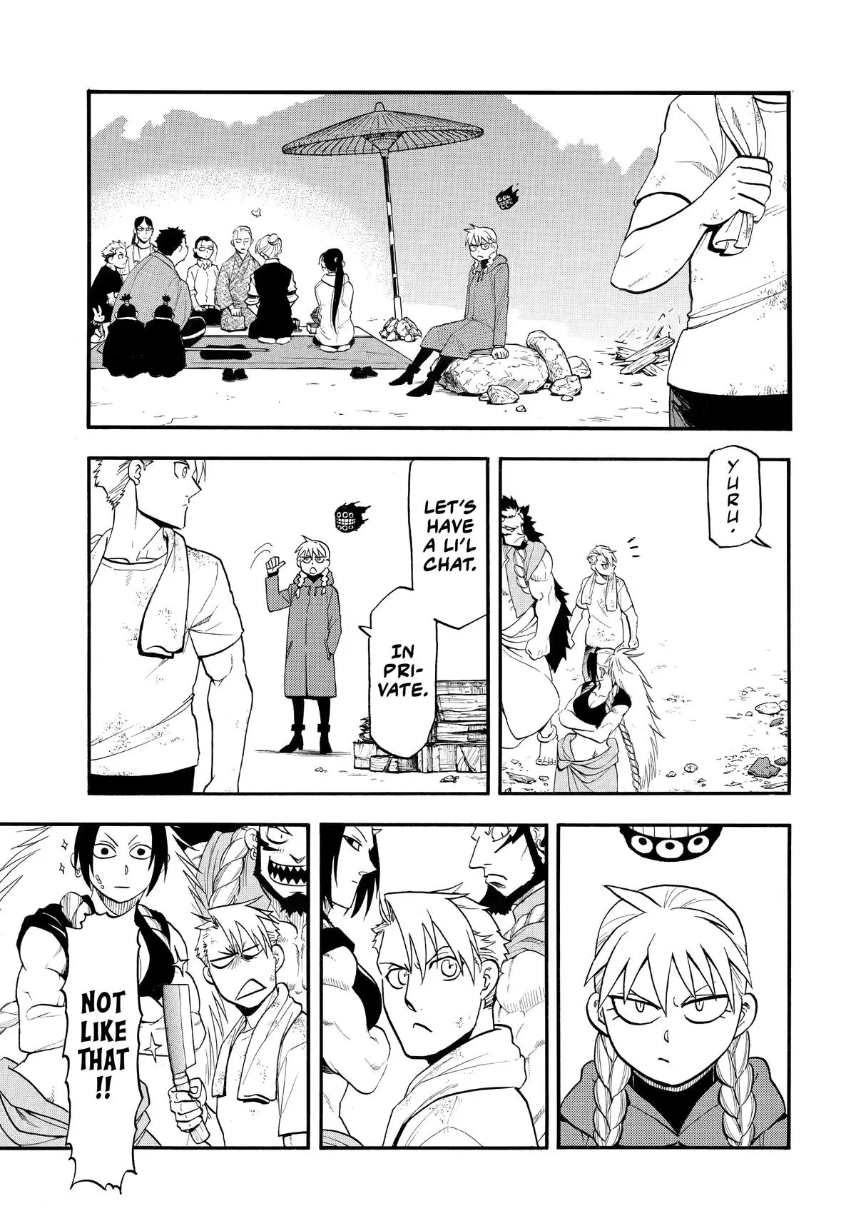 Read Daemons of the Shadow Realm Manga Online