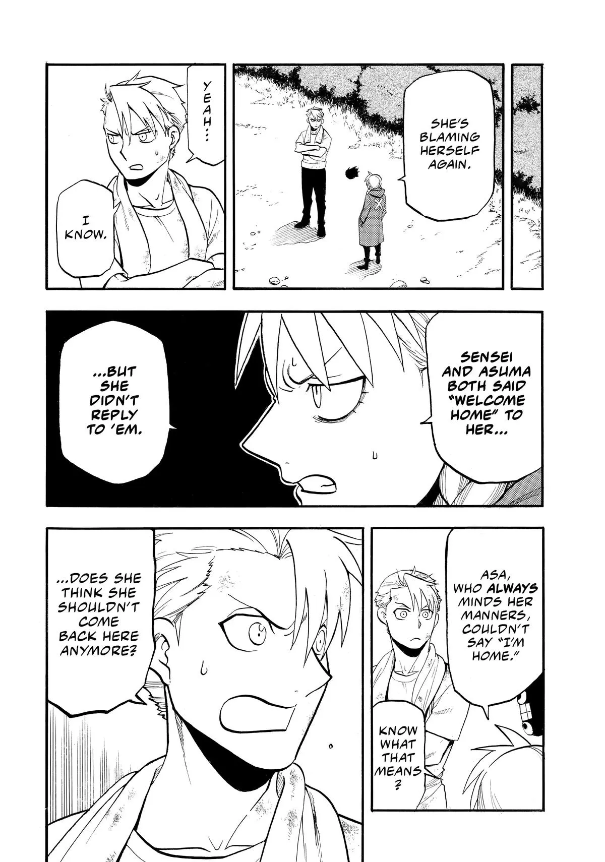 Read Daemons of the Shadow Realm Manga Online