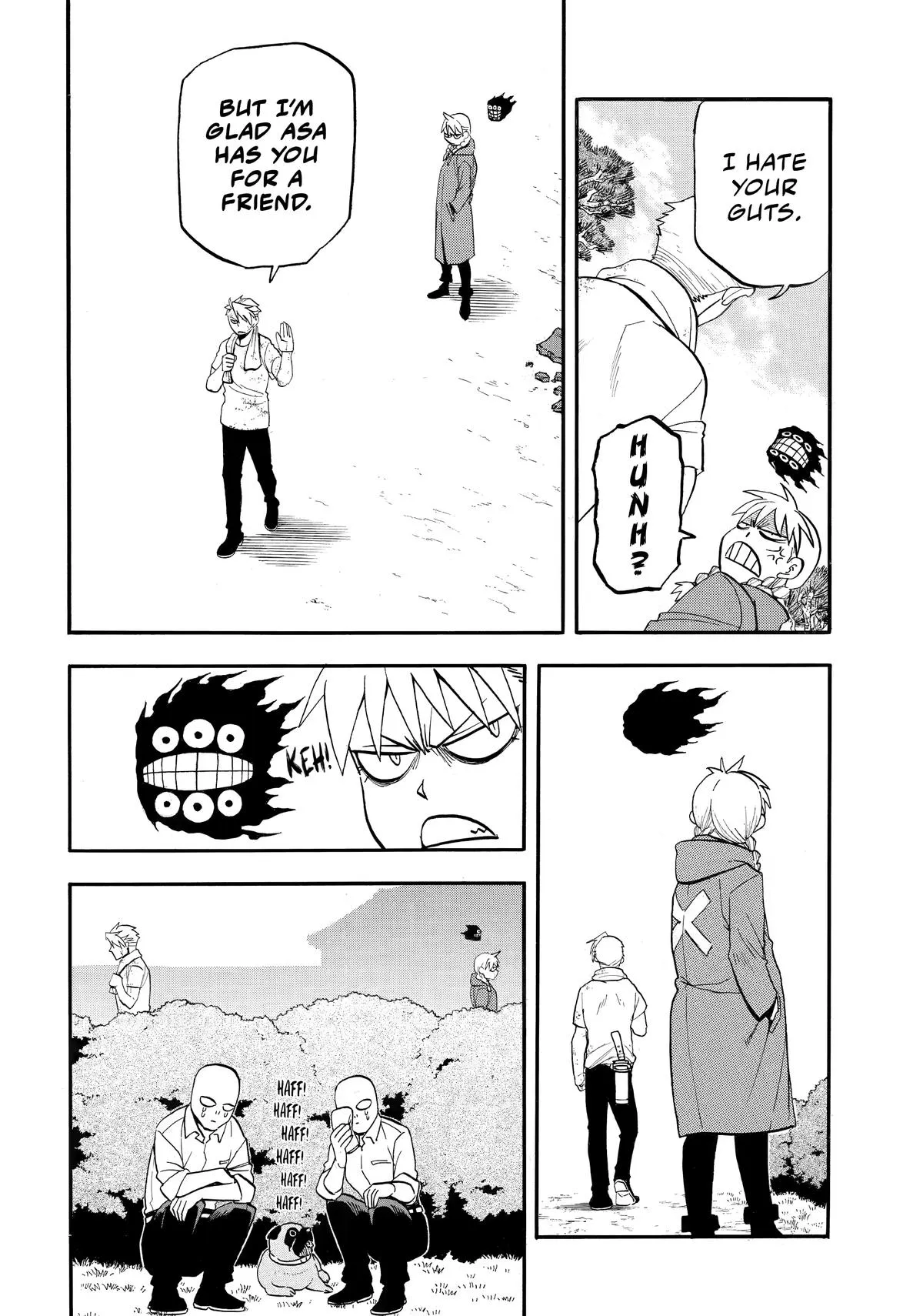 Read Daemons of the Shadow Realm Manga Online