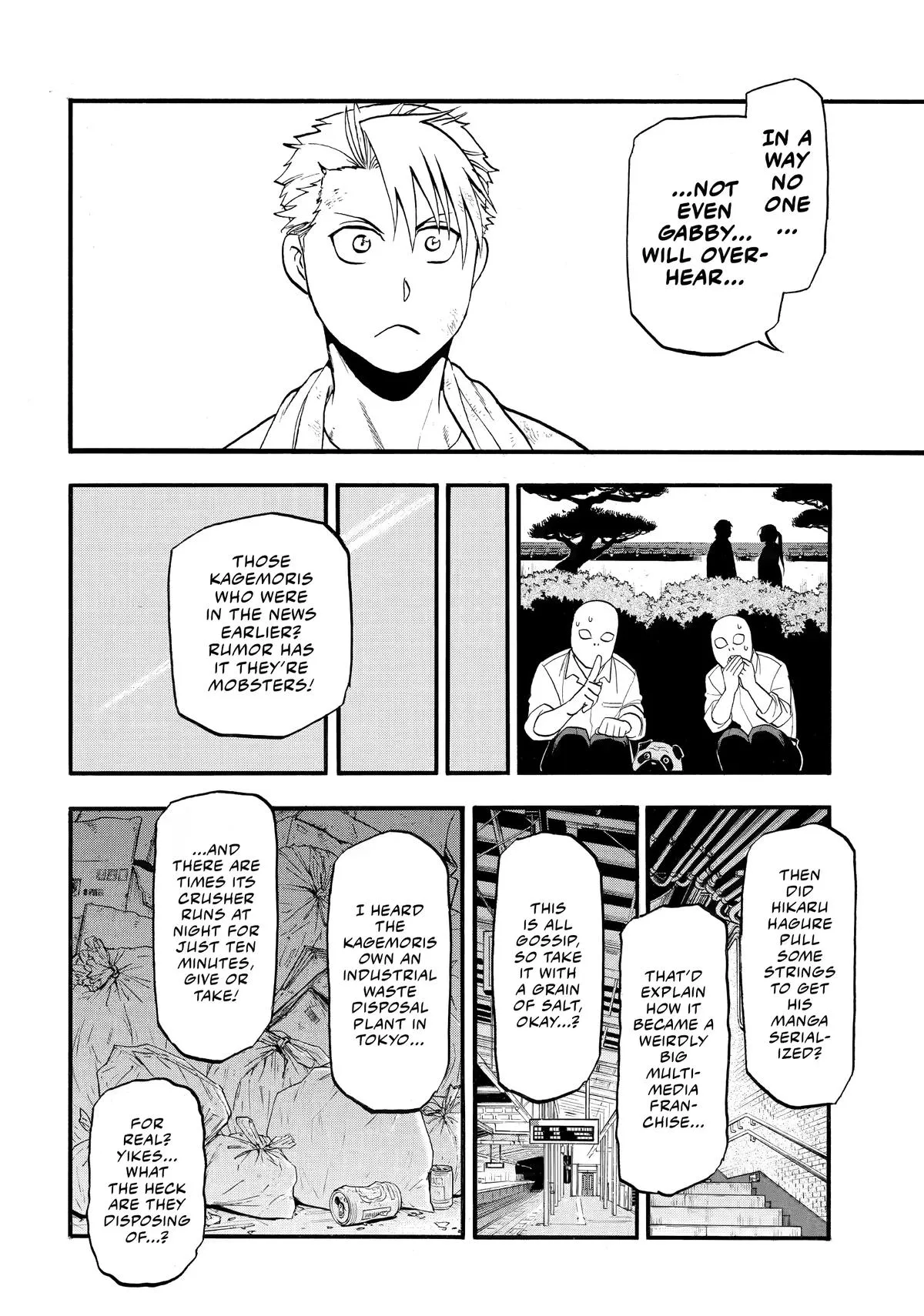 Read Daemons of the Shadow Realm Manga Online