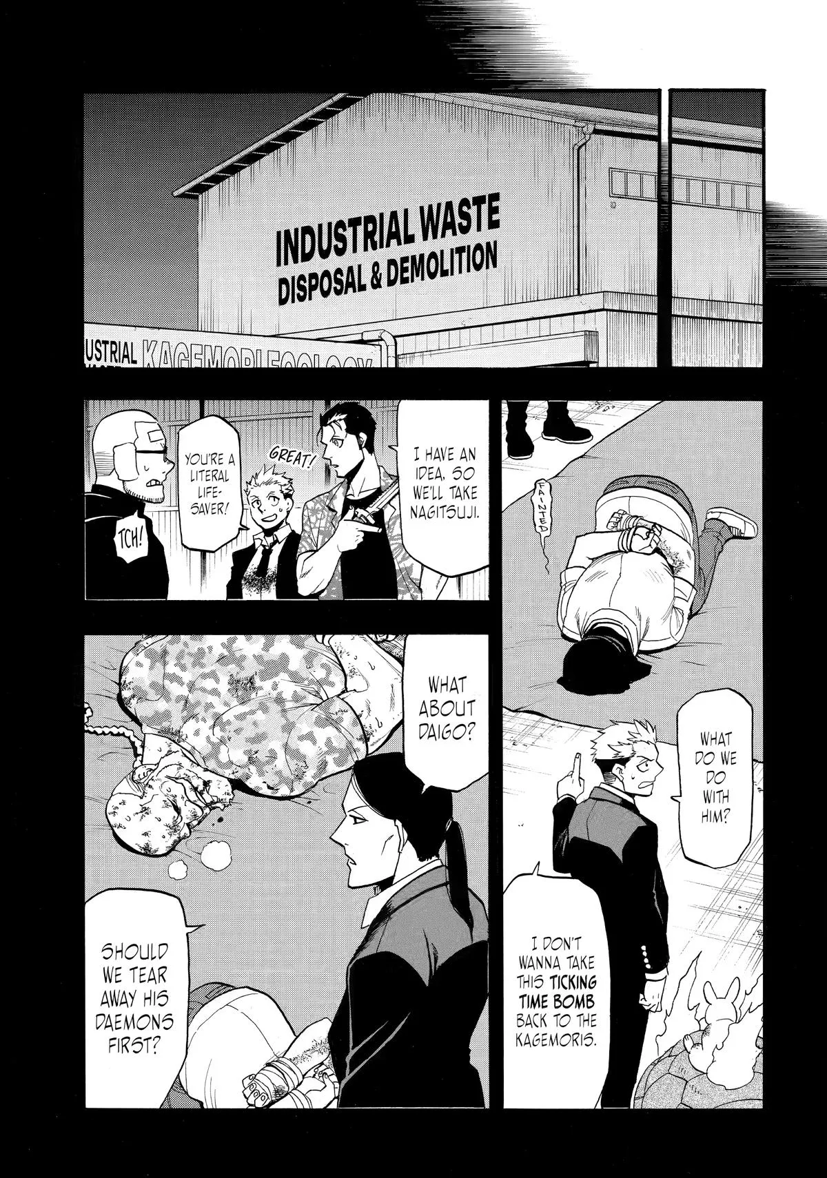 Read Daemons of the Shadow Realm Manga Online