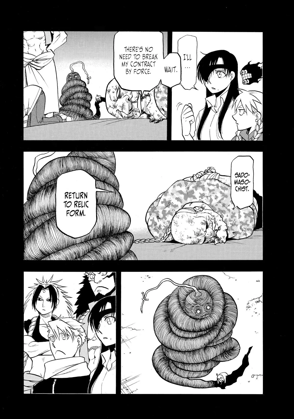 Read Daemons of the Shadow Realm Manga Online