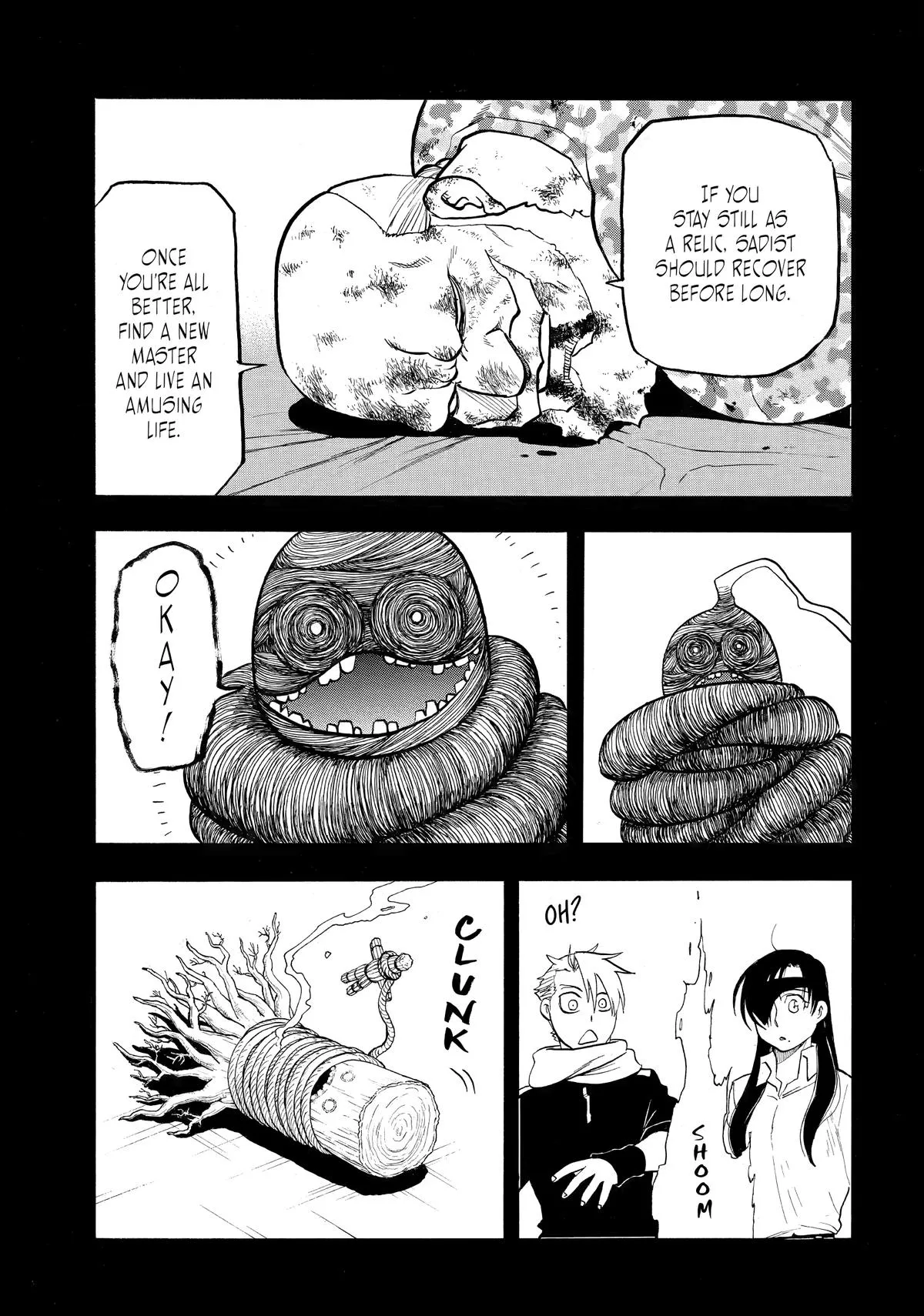 Read Daemons of the Shadow Realm Manga Online