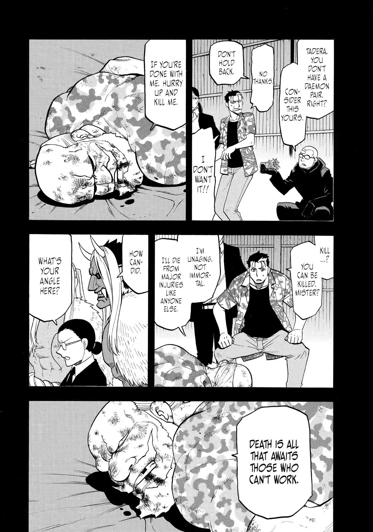 Read Daemons of the Shadow Realm Manga Online