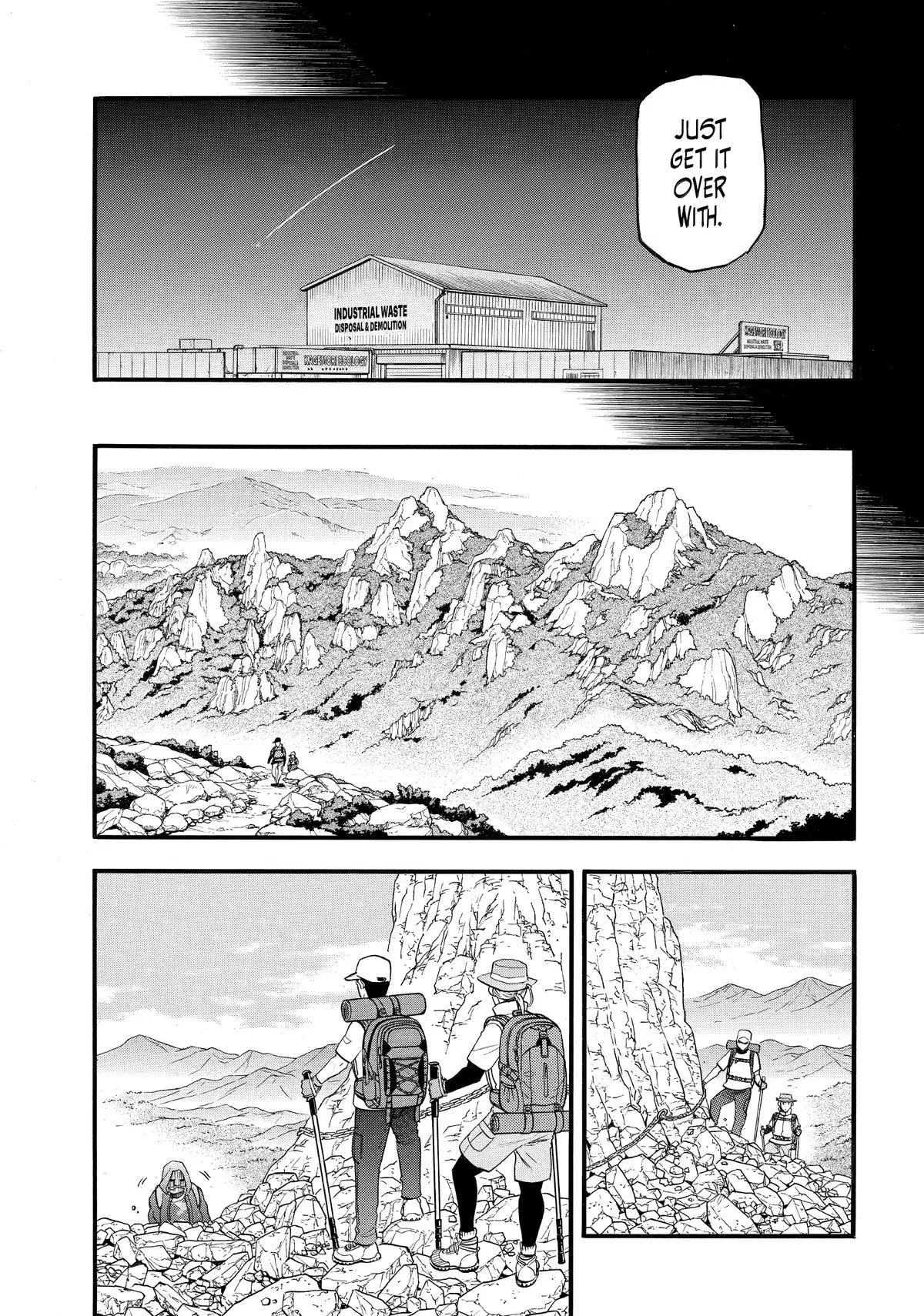 Read Daemons of the Shadow Realm Manga Online