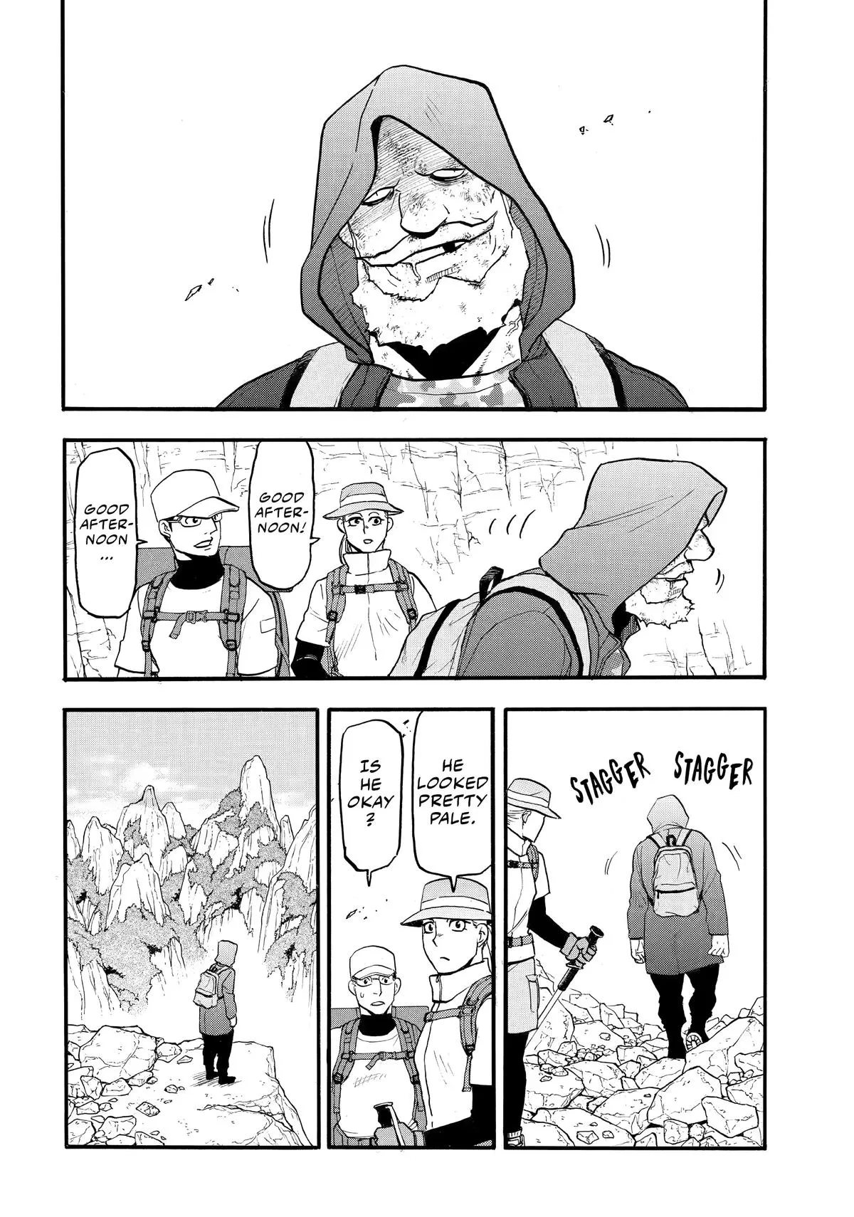 Read Daemons of the Shadow Realm Manga Online