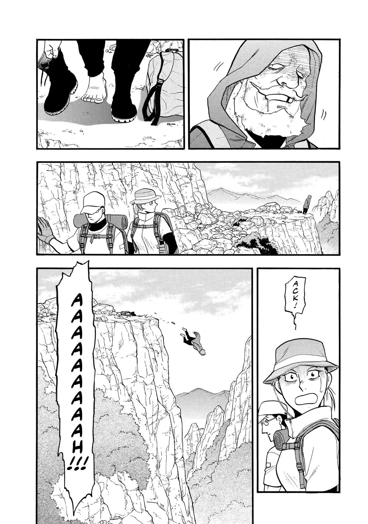 Read Daemons of the Shadow Realm Manga Online