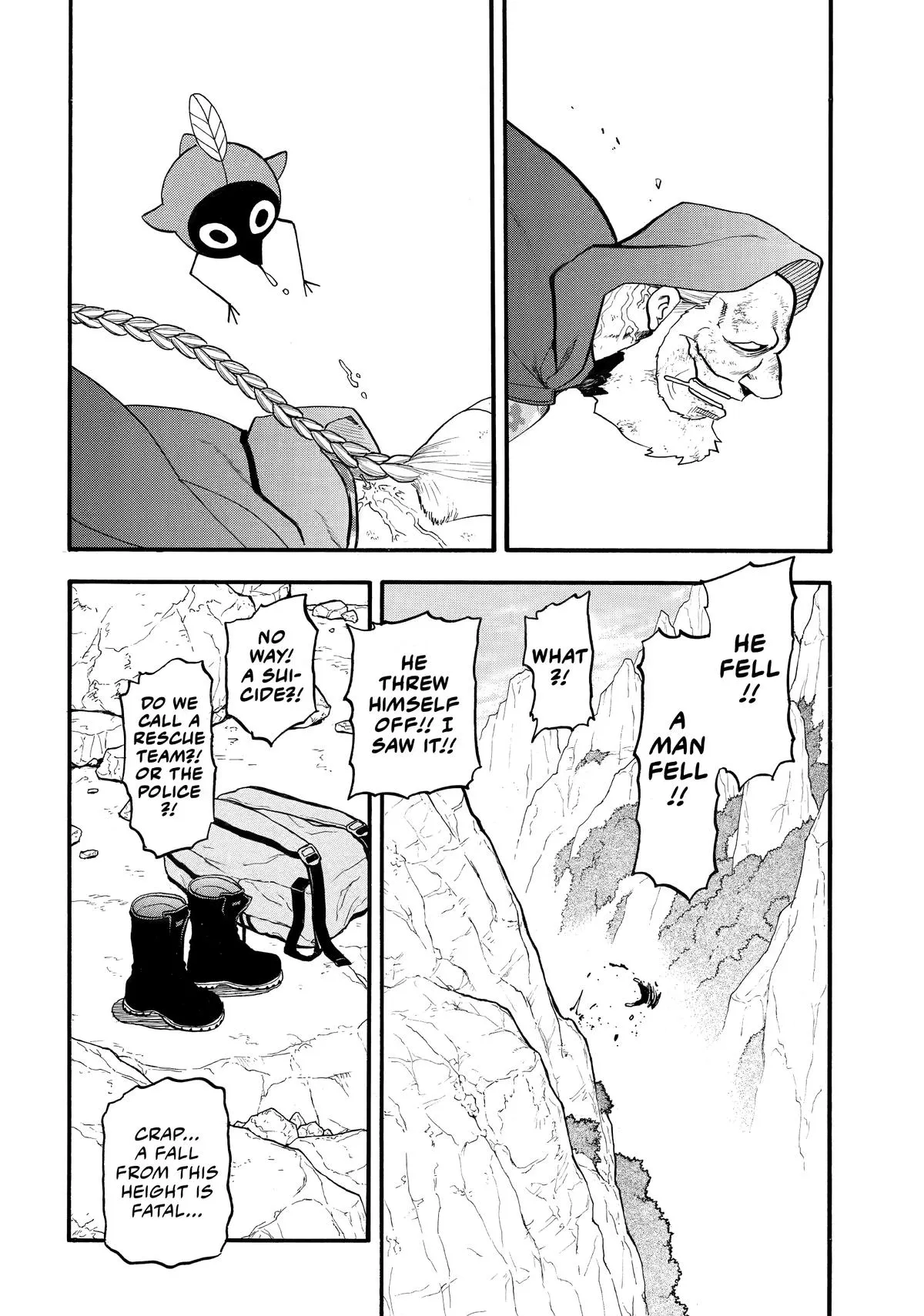 Read Daemons of the Shadow Realm Manga Online