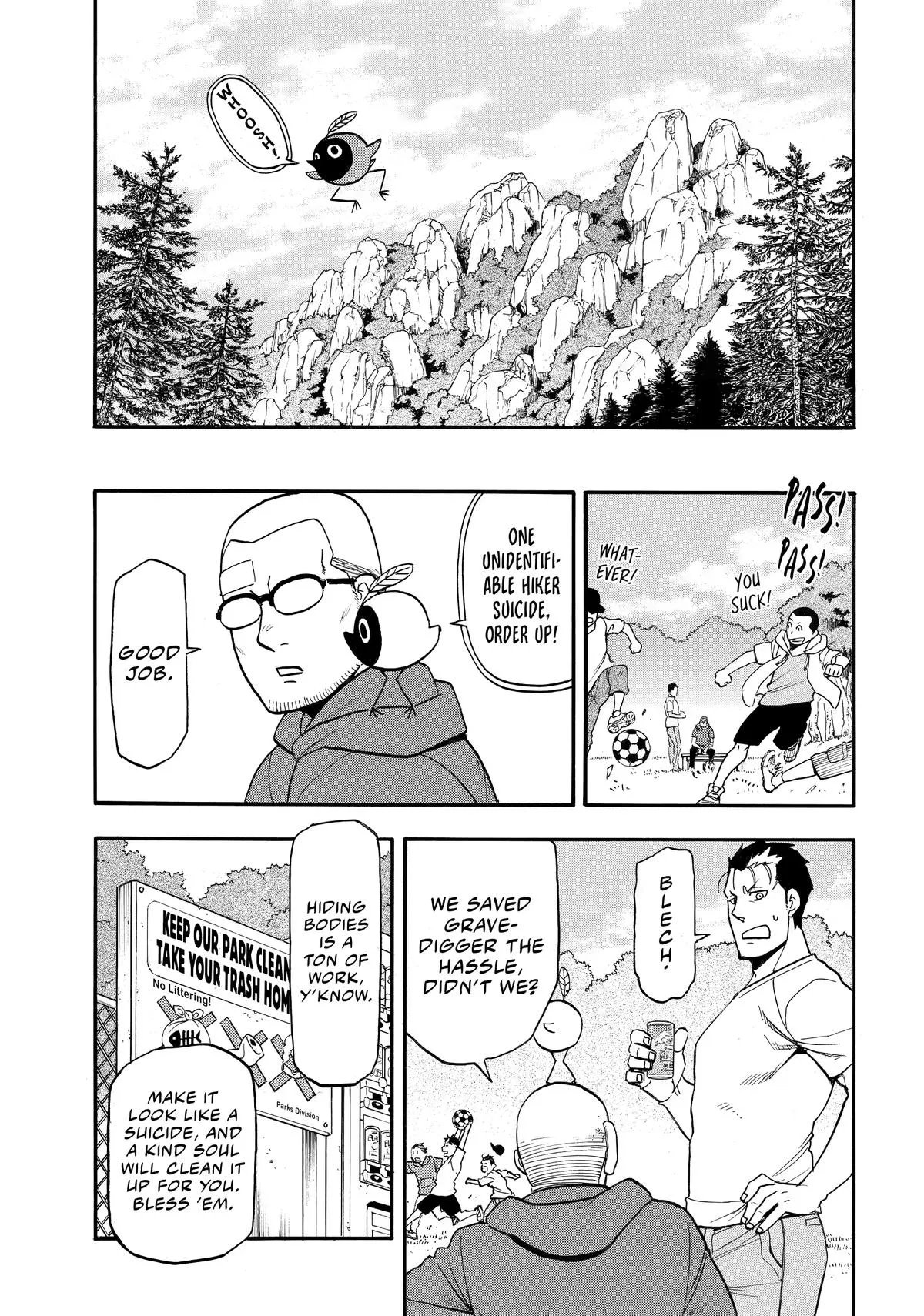 Read Daemons of the Shadow Realm Manga Online