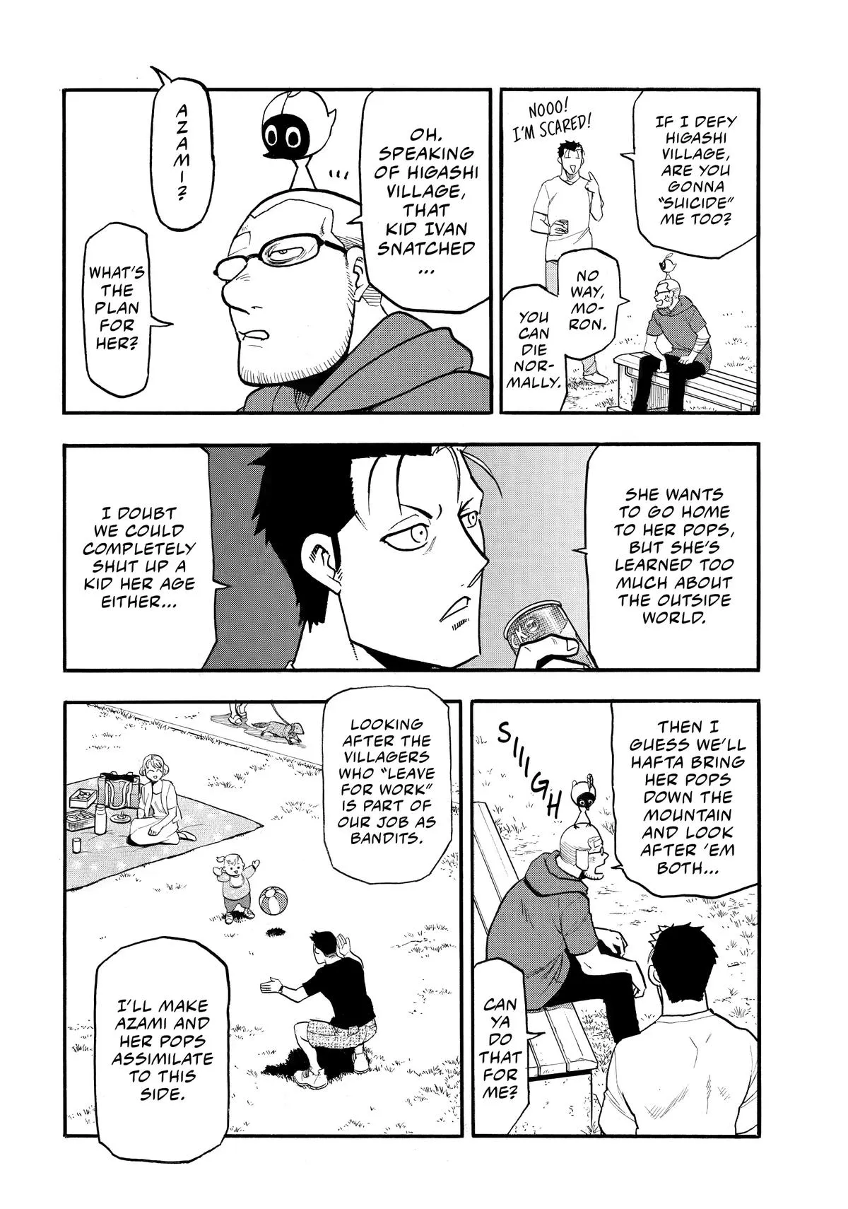 Read Daemons of the Shadow Realm Manga Online