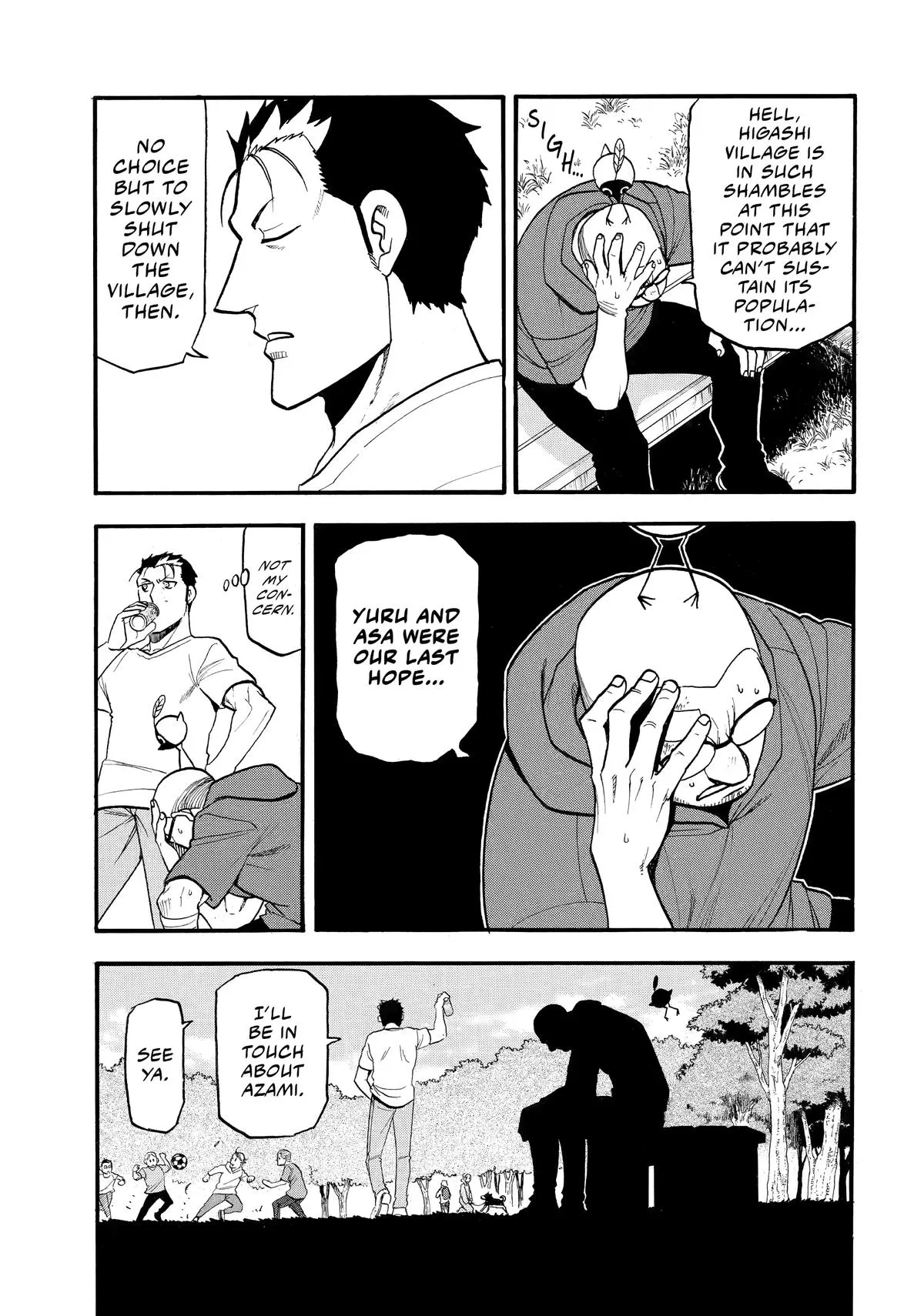 Read Daemons of the Shadow Realm Manga Online