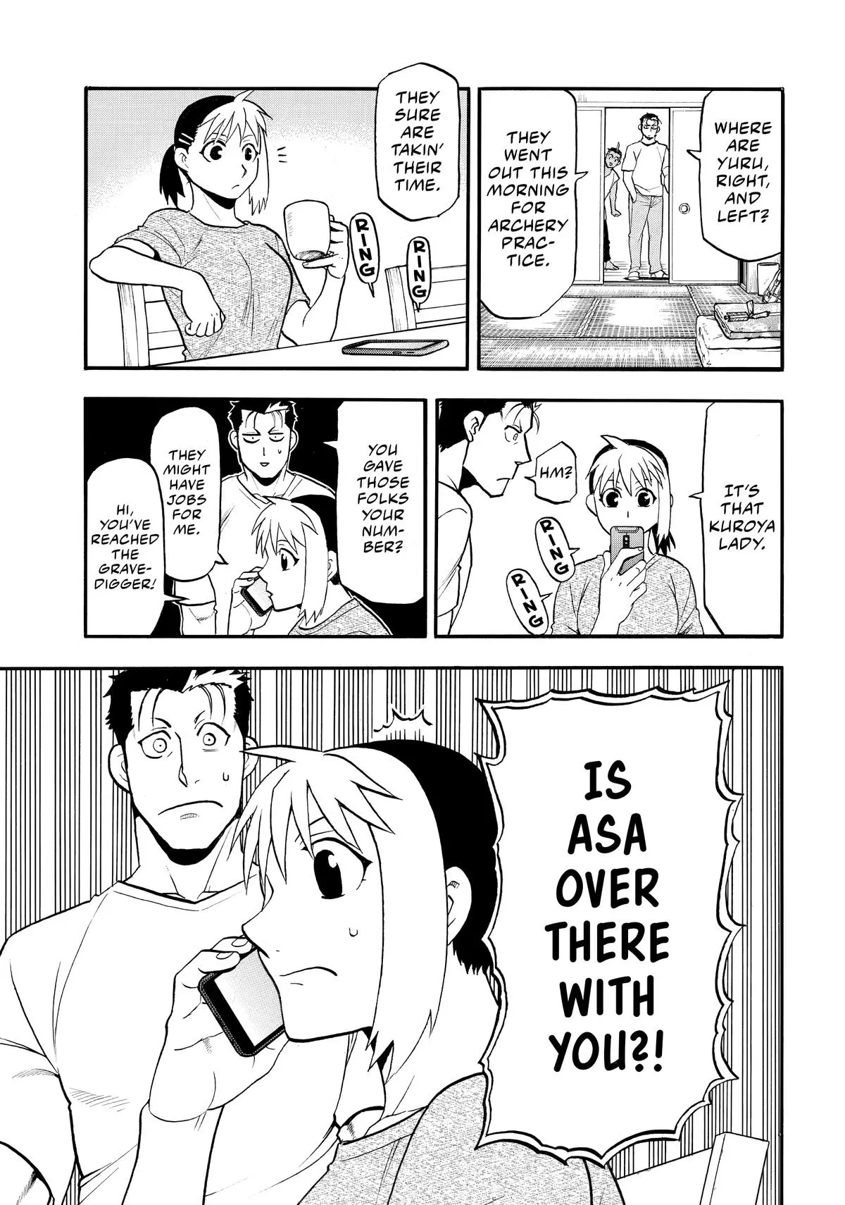 Read Daemons of the Shadow Realm Manga Online