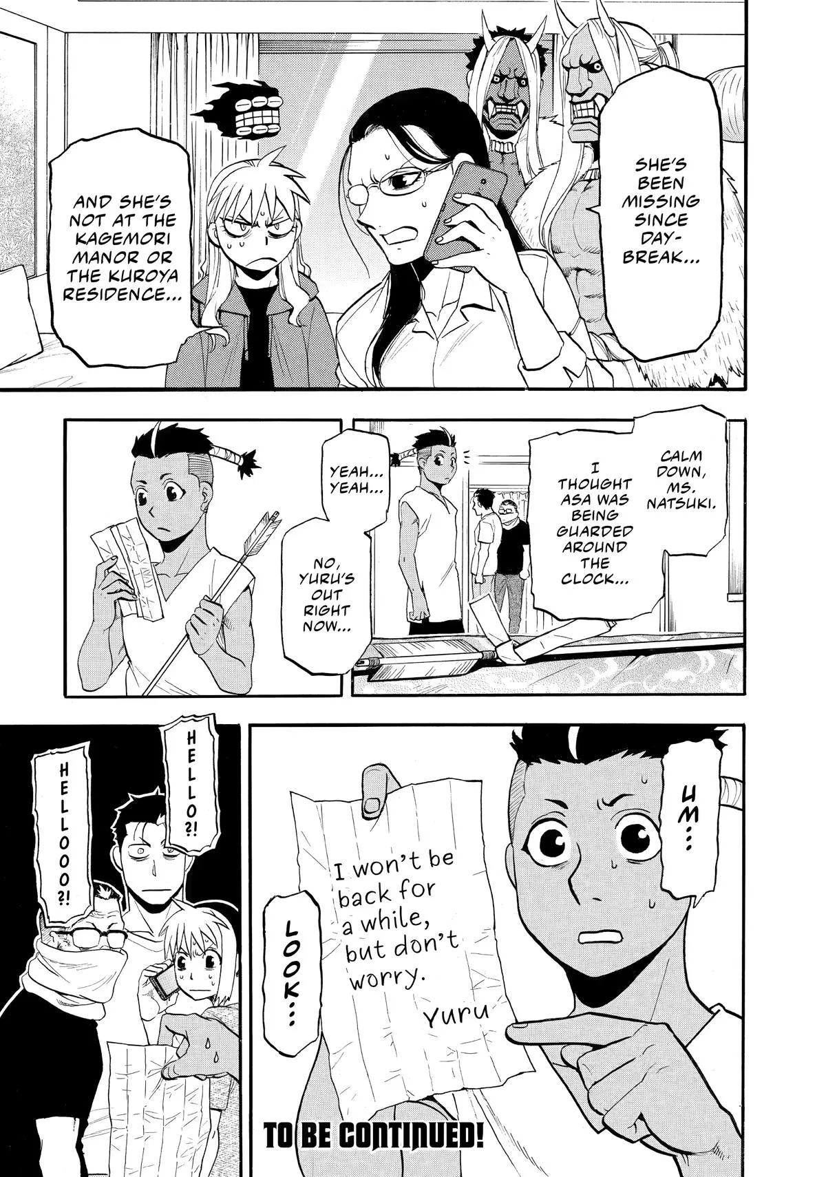 Read Daemons of the Shadow Realm Manga Online